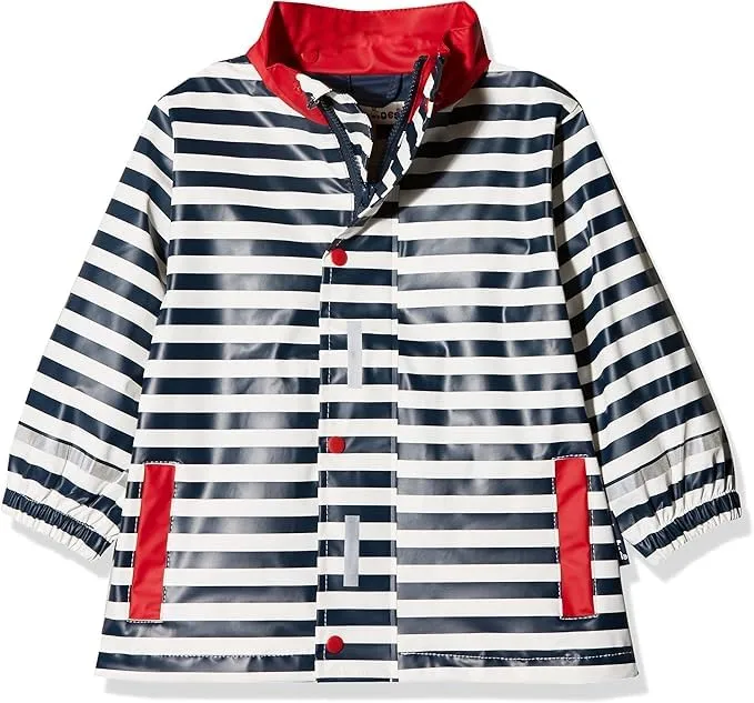Playshoes Giacca da pioggia Unisex Bambini e ragazzi, Marittimo, 104 - immagine 6