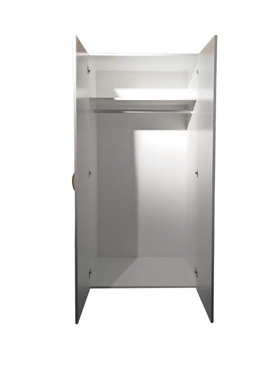 Avanti Trendstore Armadio Balu 2, 2 ante, Bianco, 81x177x52cm - immagine 4