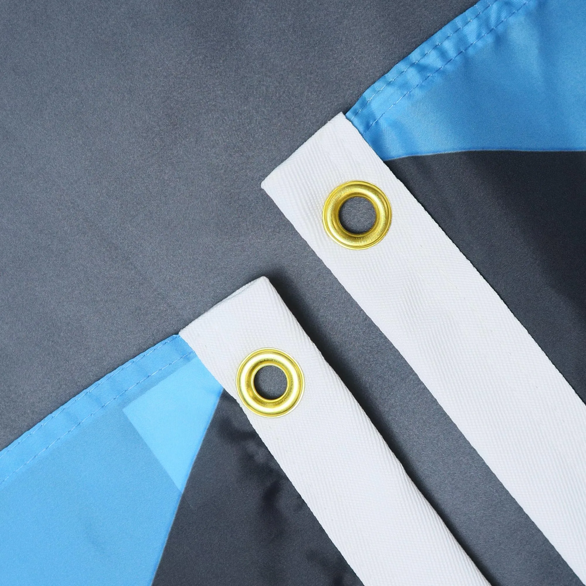 AZ FLAG Bandiera Bahamas 150x90 cm Poliestere 100D con 2 Occhielli - immagine 2