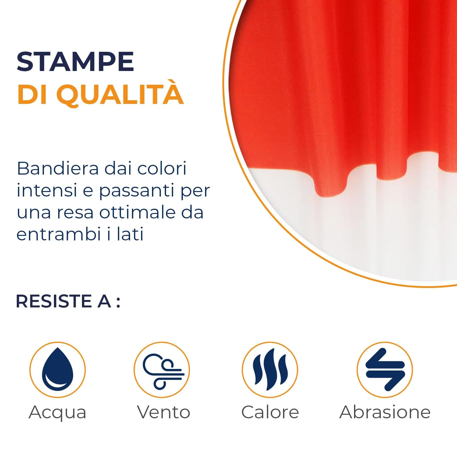 AZ FLAG Bandiera Indonesia 150x90 cm Poliestere 100D con 2 Occhielli - immagine 3