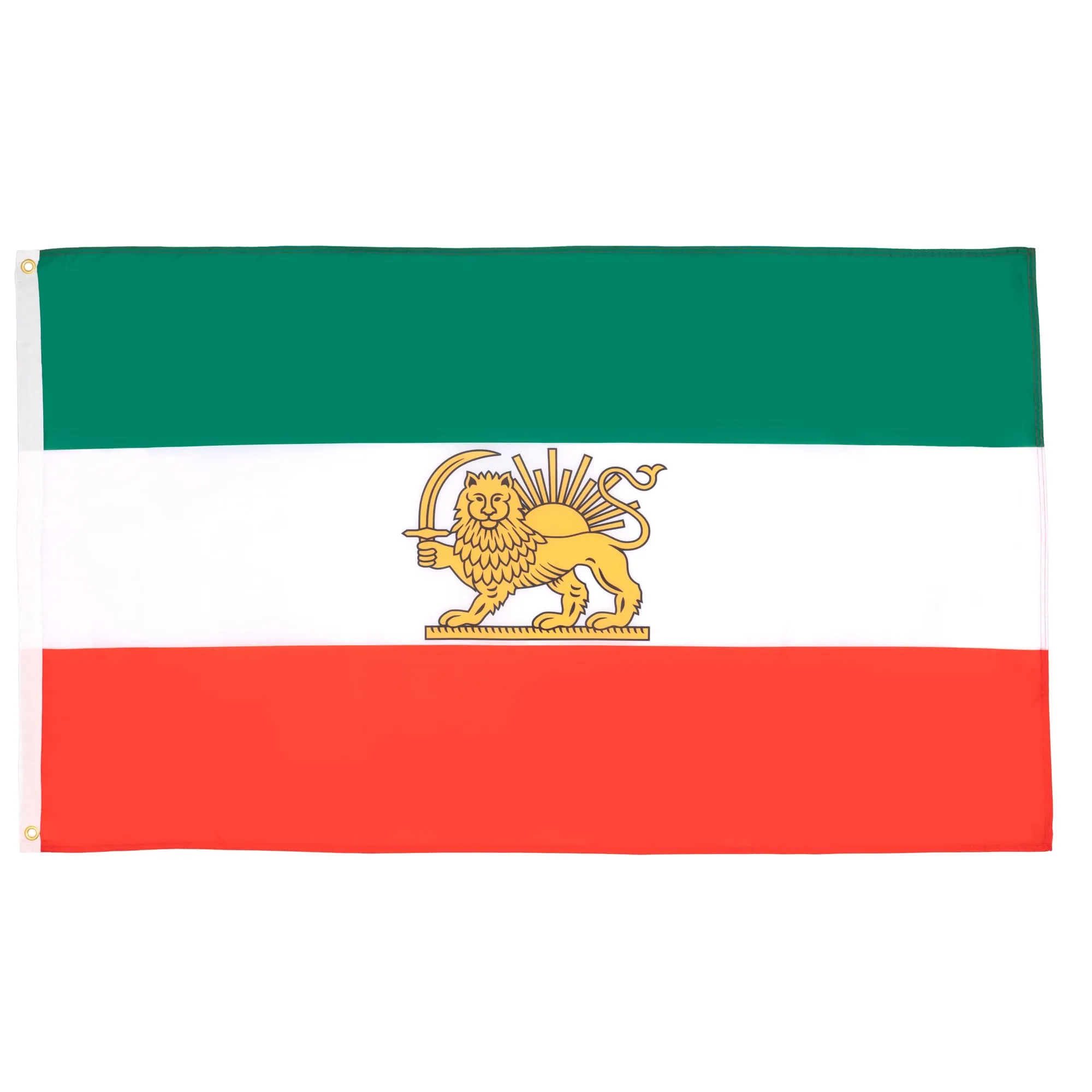 AZ FLAG Bandiera Iran antica, 150x90 cm, Poliestere 100D - immagine 1