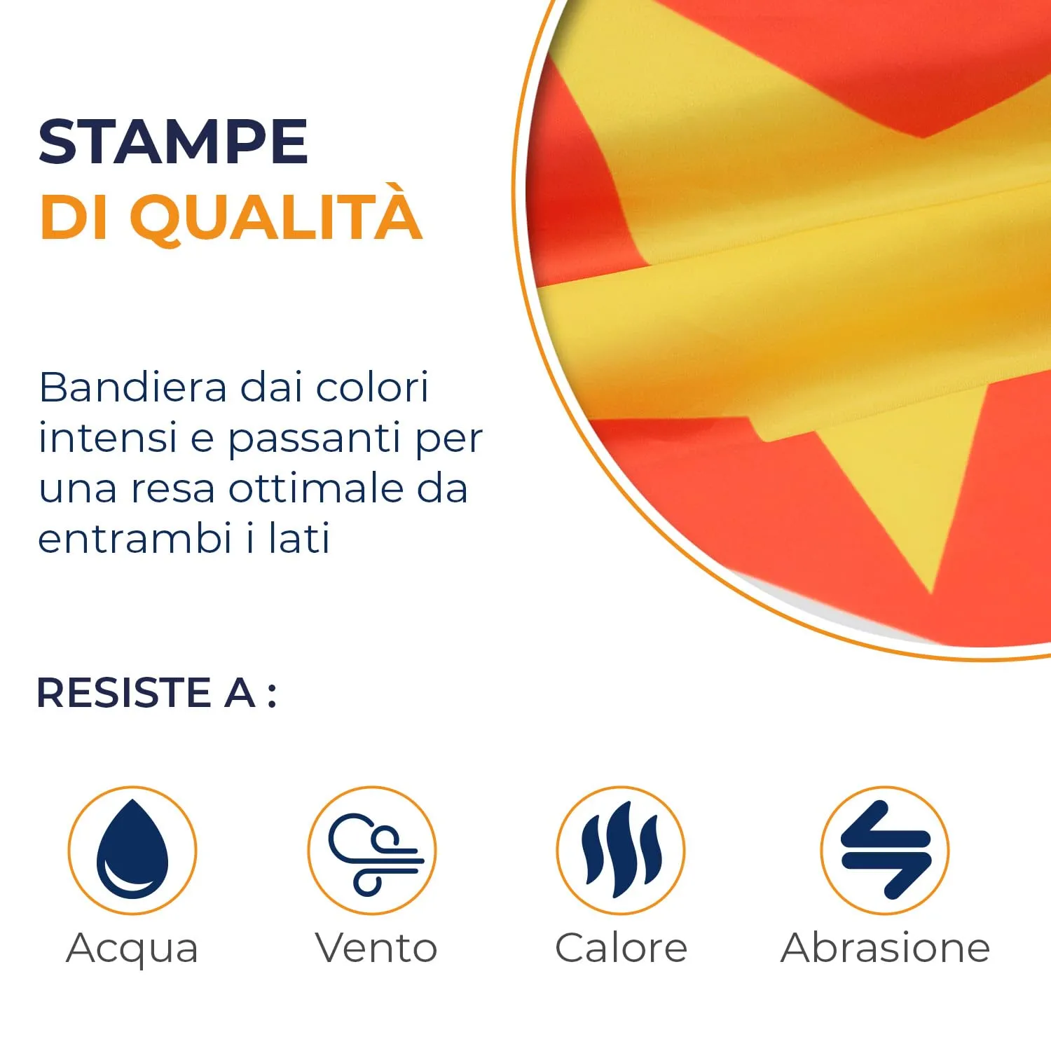 AZ FLAG Bandiera Suriname 150x90 cm Poliestere 100D - immagine 3
