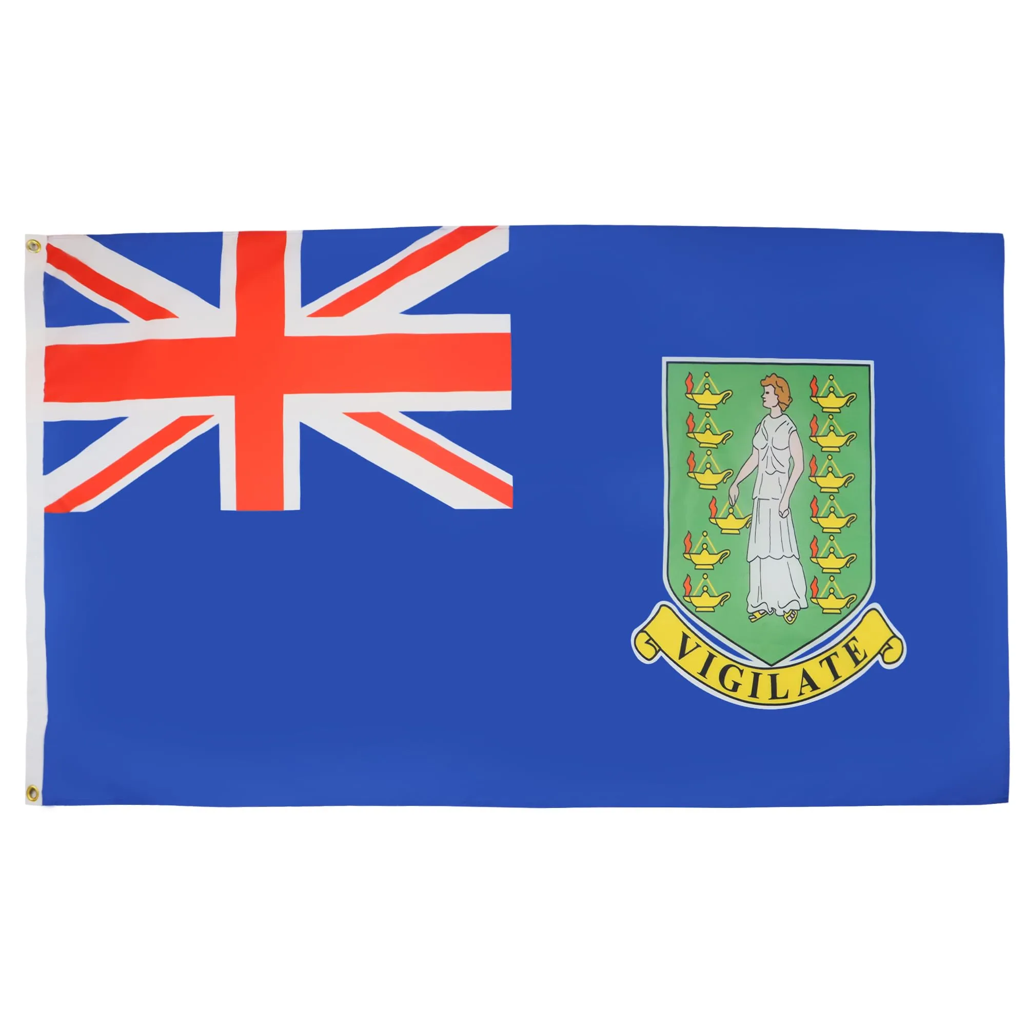 AZ FLAG Bandiera Isole Vergini britanniche 150x90 cm - immagine 1
