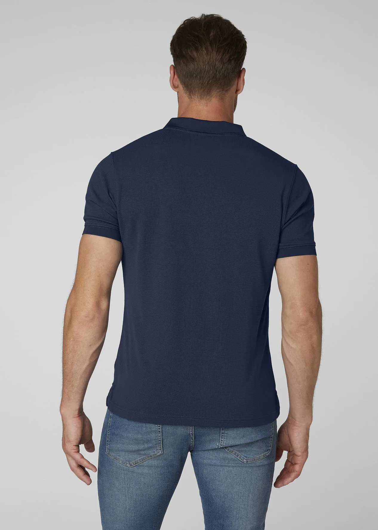 Helly Hansen Polo Uomo 50584 Blu Navy 3XL - immagine 4