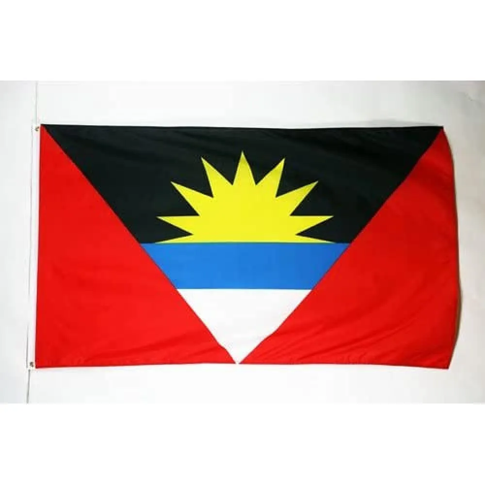 AZ FLAG Bandiera Antigua e Barbuda 150x90 cm Poliestere 100D con Occhielli - immagine 4