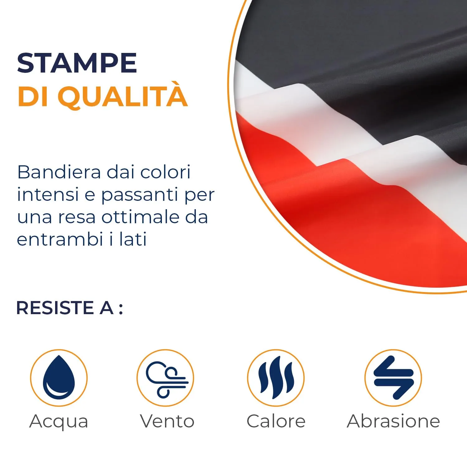 AZ FLAG Bandiera Trinidad e Tobago 150x90 cm Poliestere 100D con Occhielli - immagine 3