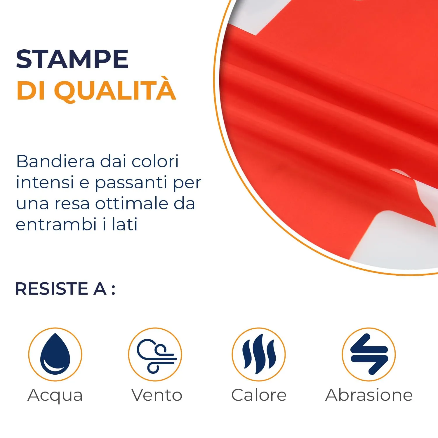 AZ FLAG Bandiera Canada 150x90 cm Poliestere 100D con Occhielli - immagine 3