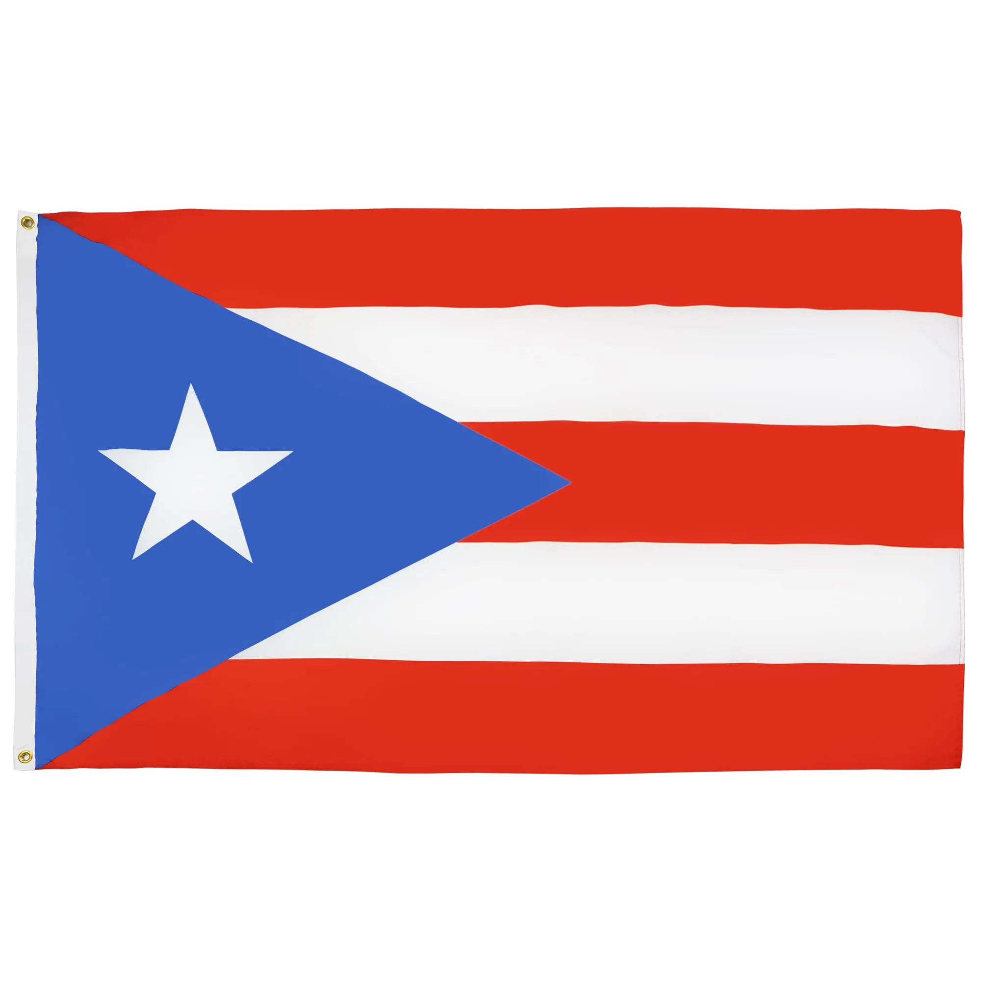 AZ FLAG Bandiera Porto Rico, 150x90 cm, Poliestere 100D, 2 Occhielli - immagine 1