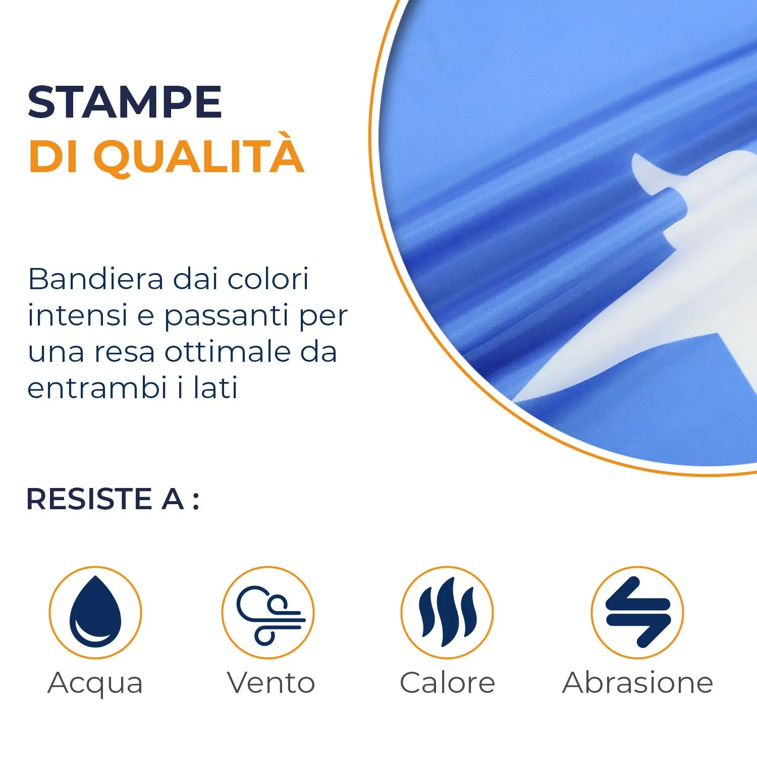 AZ FLAG Bandiera Porto Rico, 150x90 cm, Poliestere 100D, 2 Occhielli - immagine 3