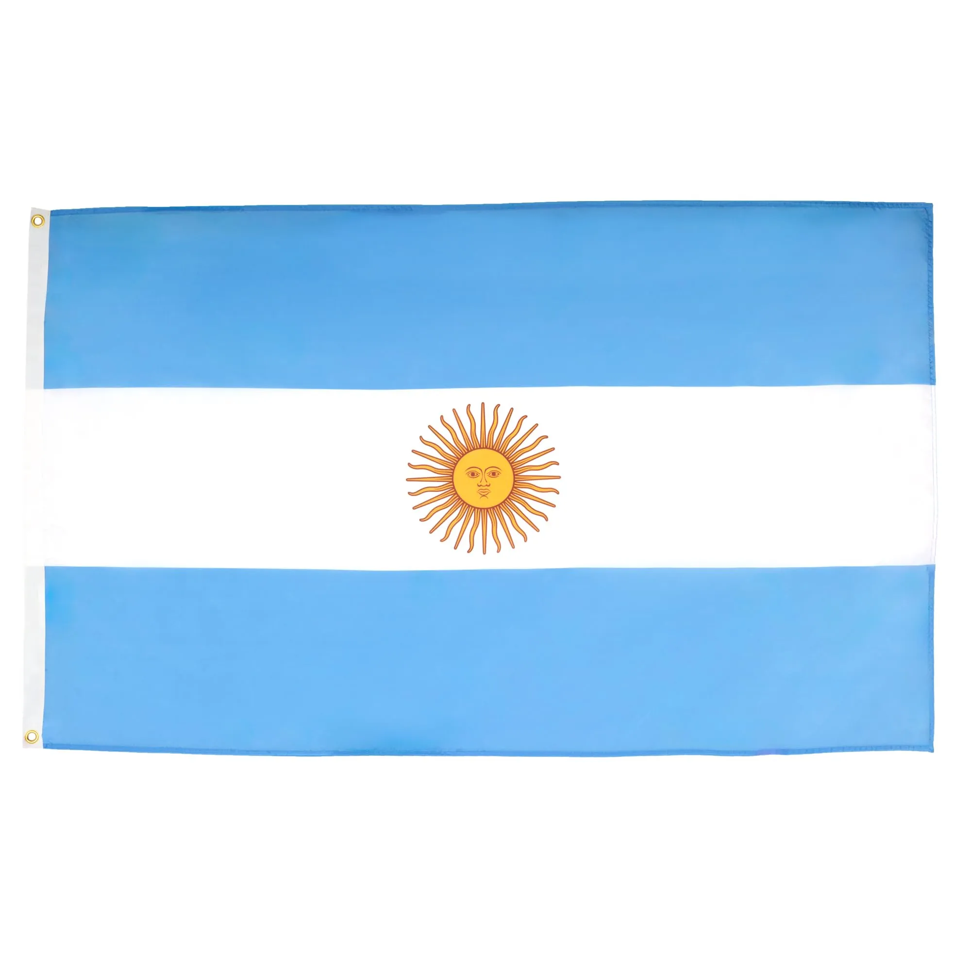 AZ FLAG Bandiera Argentina 150x90 cm Poliestere 100D con 2 Occhielli - immagine 1