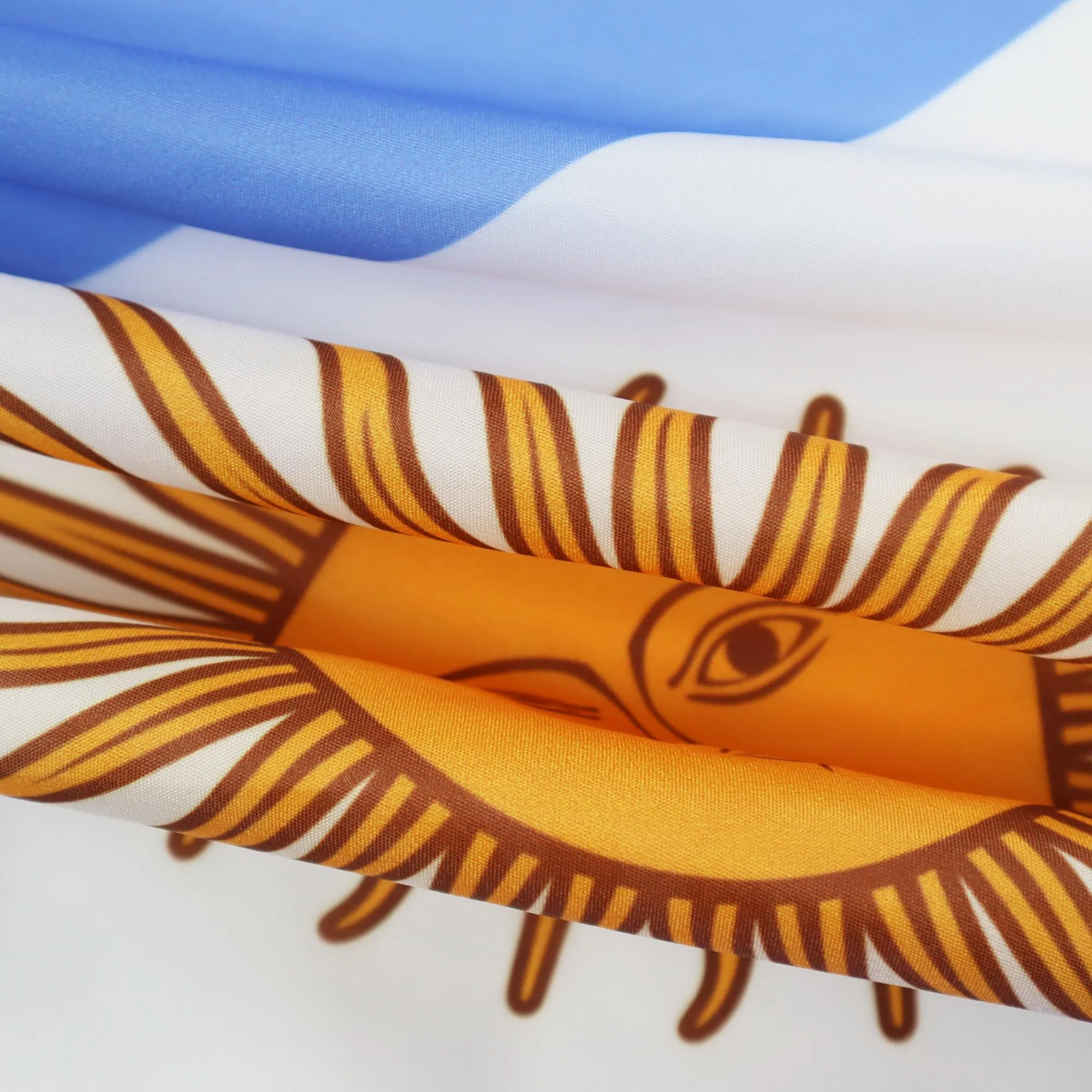 AZ FLAG Bandiera Argentina 150x90 cm Poliestere 100D con 2 Occhielli - immagine 3