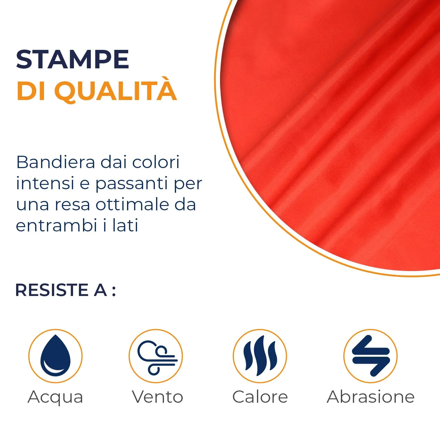 AZ FLAG Bandiera Giappone 150x90 cm Poliestere 100D con 2 Occhielli - immagine 3