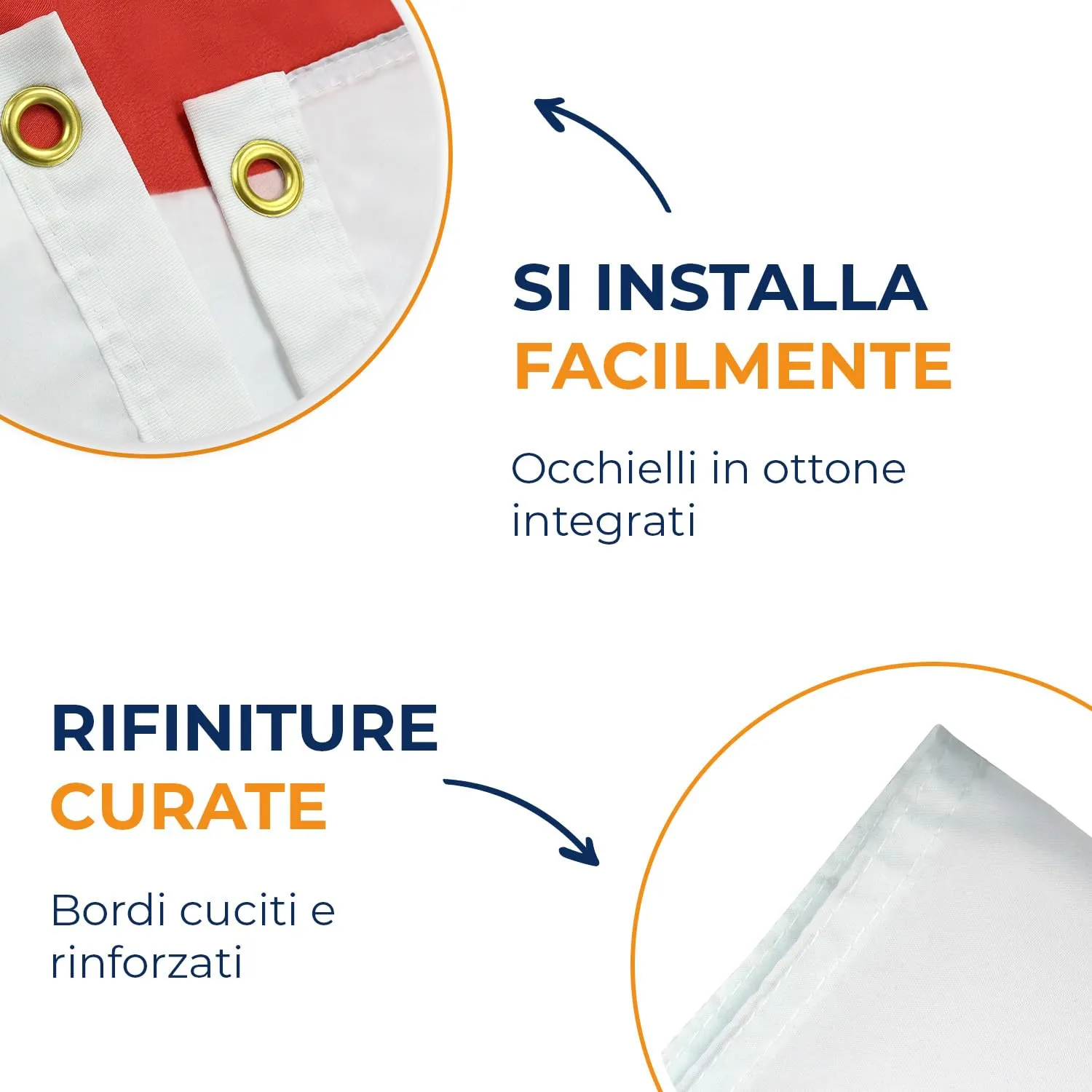 AZ FLAG Bandiera Giappone 150x90 cm Poliestere 100D con 2 Occhielli - immagine 4