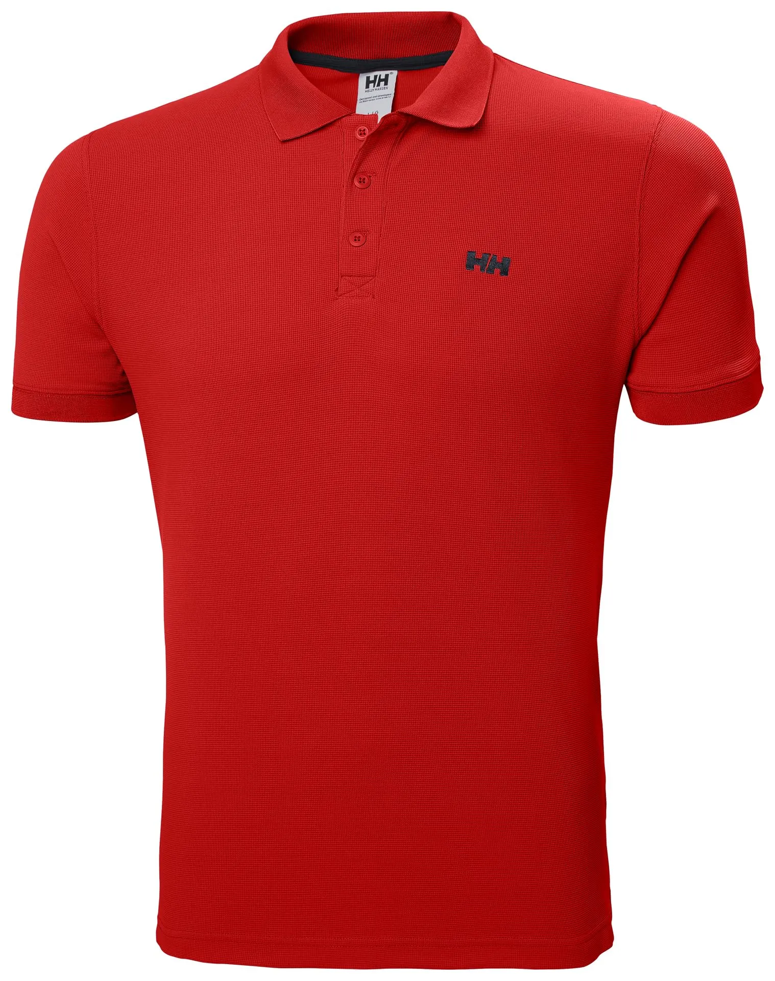 Helly Hansen Driftline Polo, Rosso, L - immagine 1