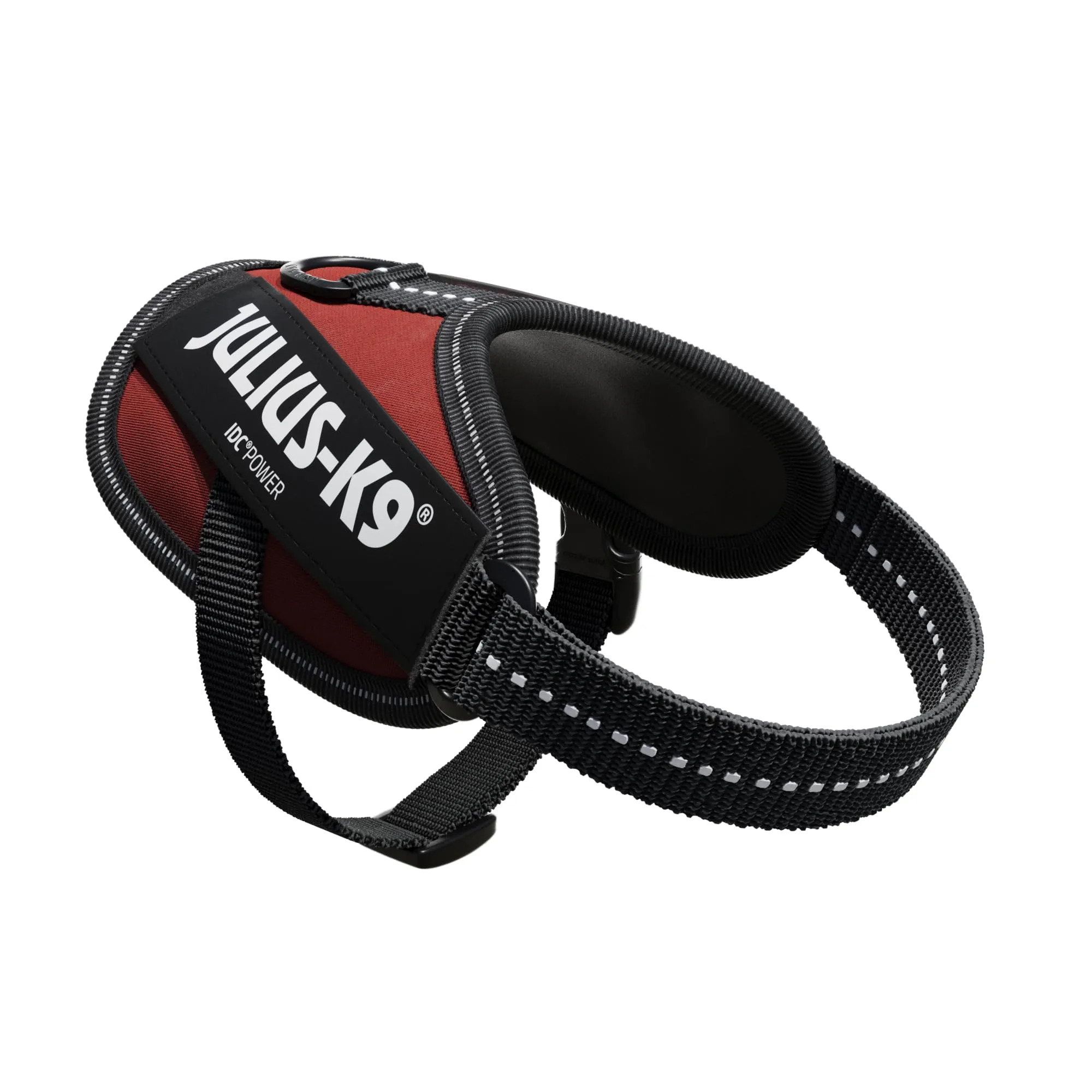 Julius-K9 Pettorina IDC Power, Taglia 2XS/Baby 2, Bordeaux/Marrone - immagine 2