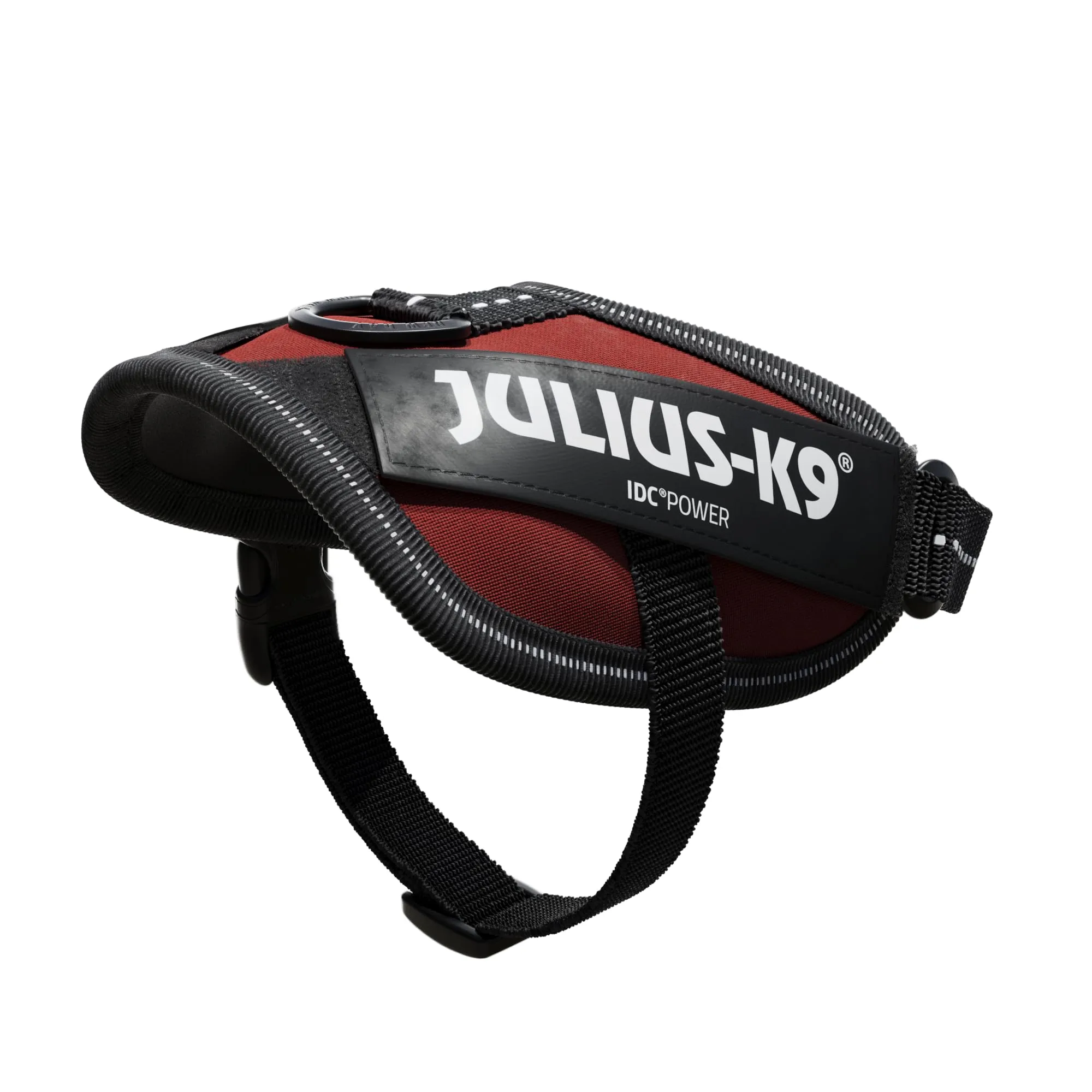 Julius-K9 Pettorina IDC Power, Taglia 2XS/Baby 2, Bordeaux/Marrone - immagine 4