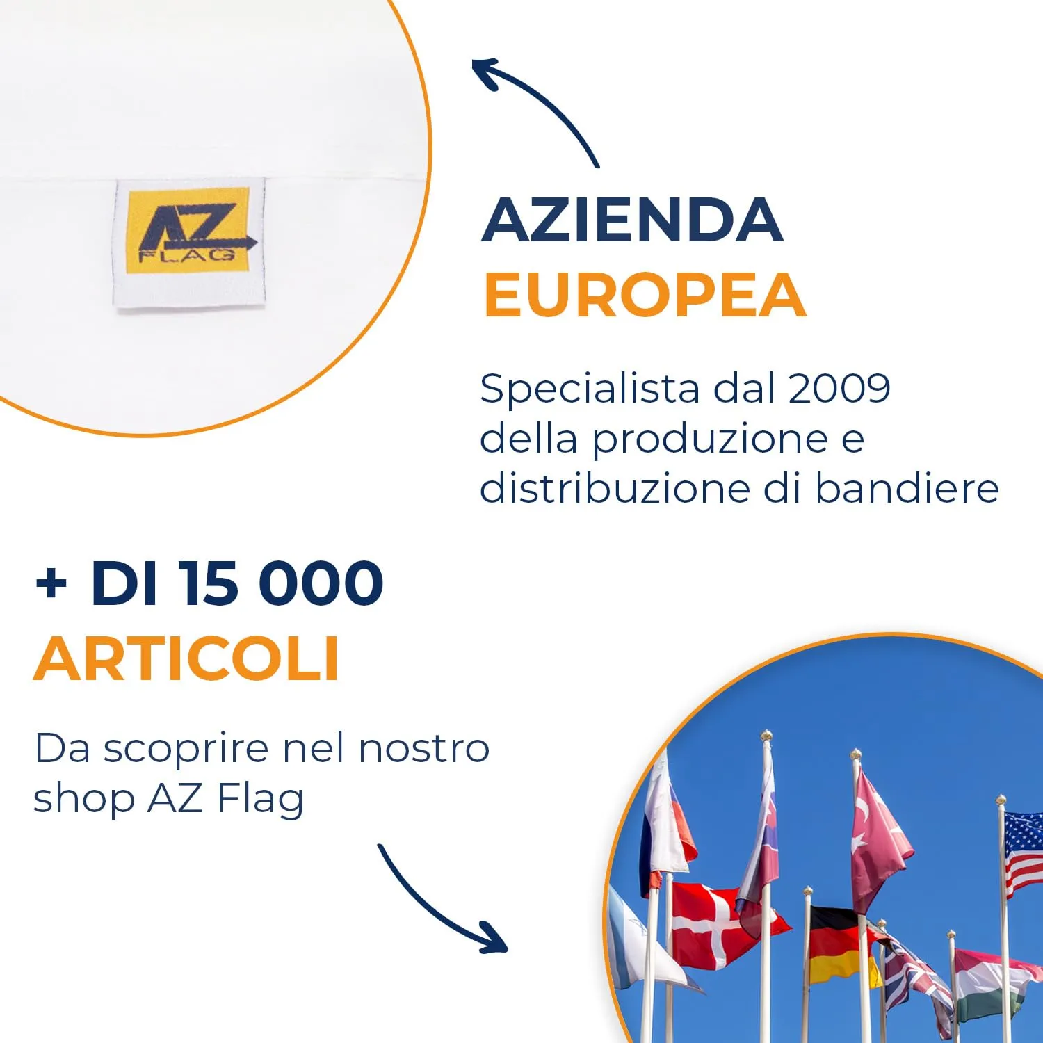 AZ FLAG Bandiera Barbados 150x90 cm Poliestere 100D con 2 Occhielli - immagine 6