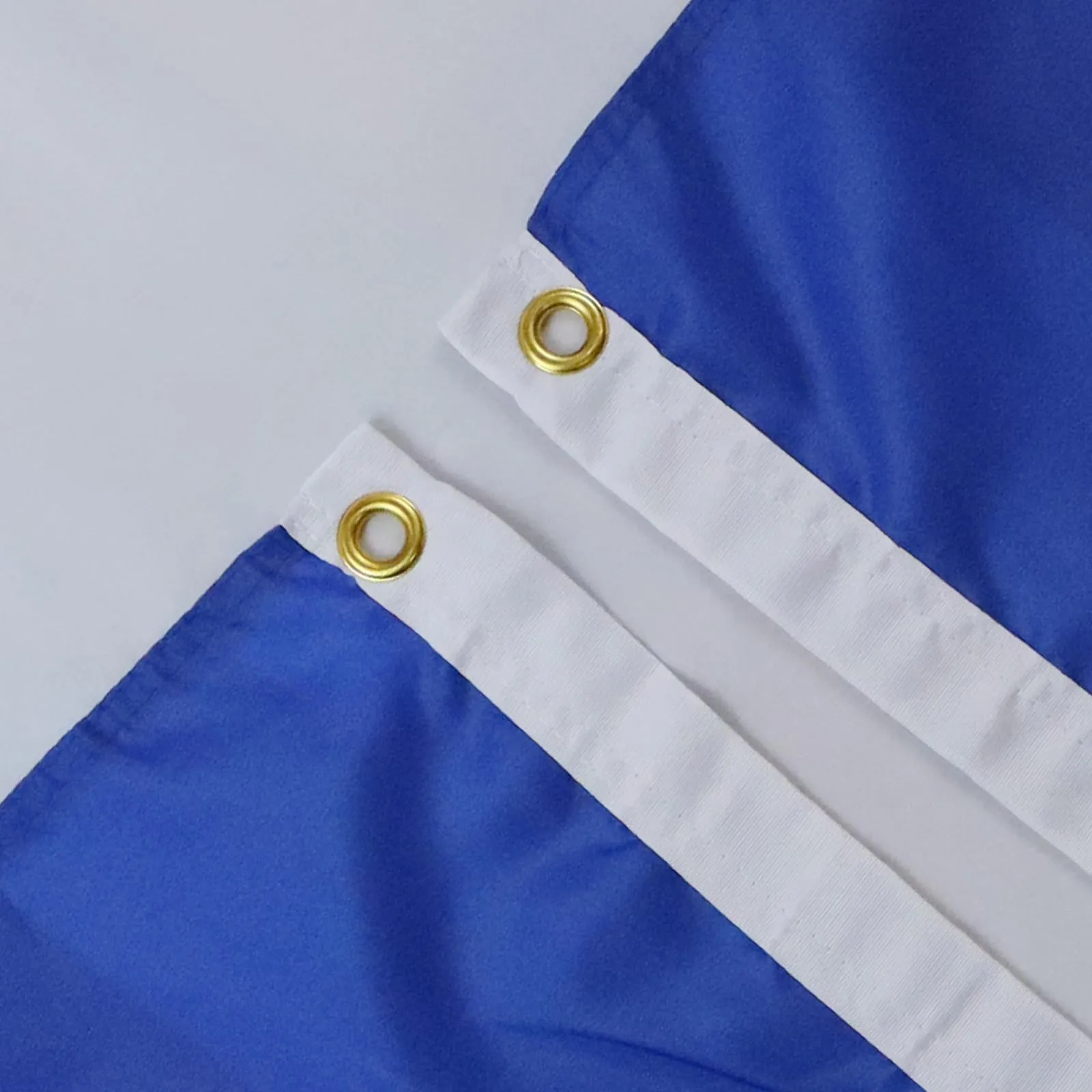 AZ FLAG Bandiera Salvador 150x90 cm Poliestere 100D 2 Occhielli - immagine 2