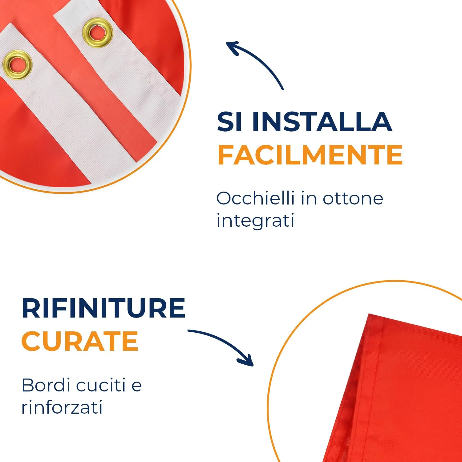 AZ FLAG Bandiera Tunisia 150x90 cm Poliestere Leggero con 2 Occhielli - immagine 4