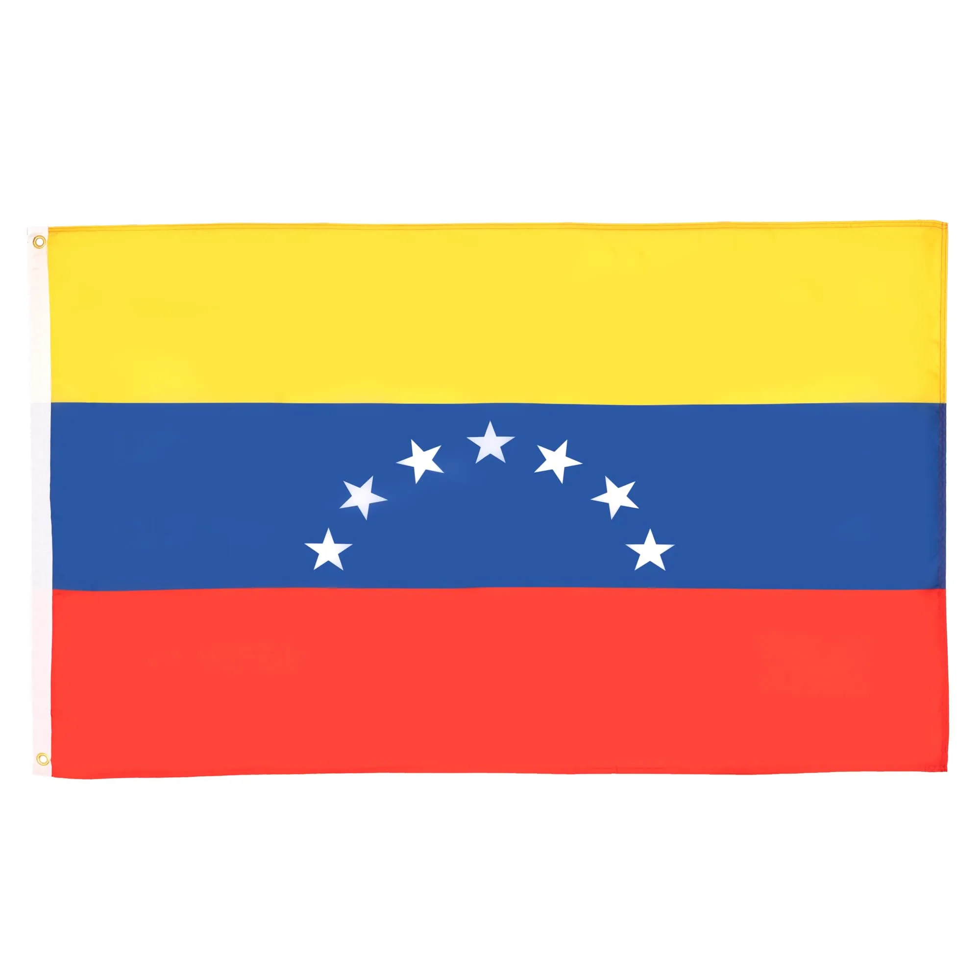 AZ FLAG Bandiera Venezuela antica 150x90 cm Poliestere 100D - immagine 1