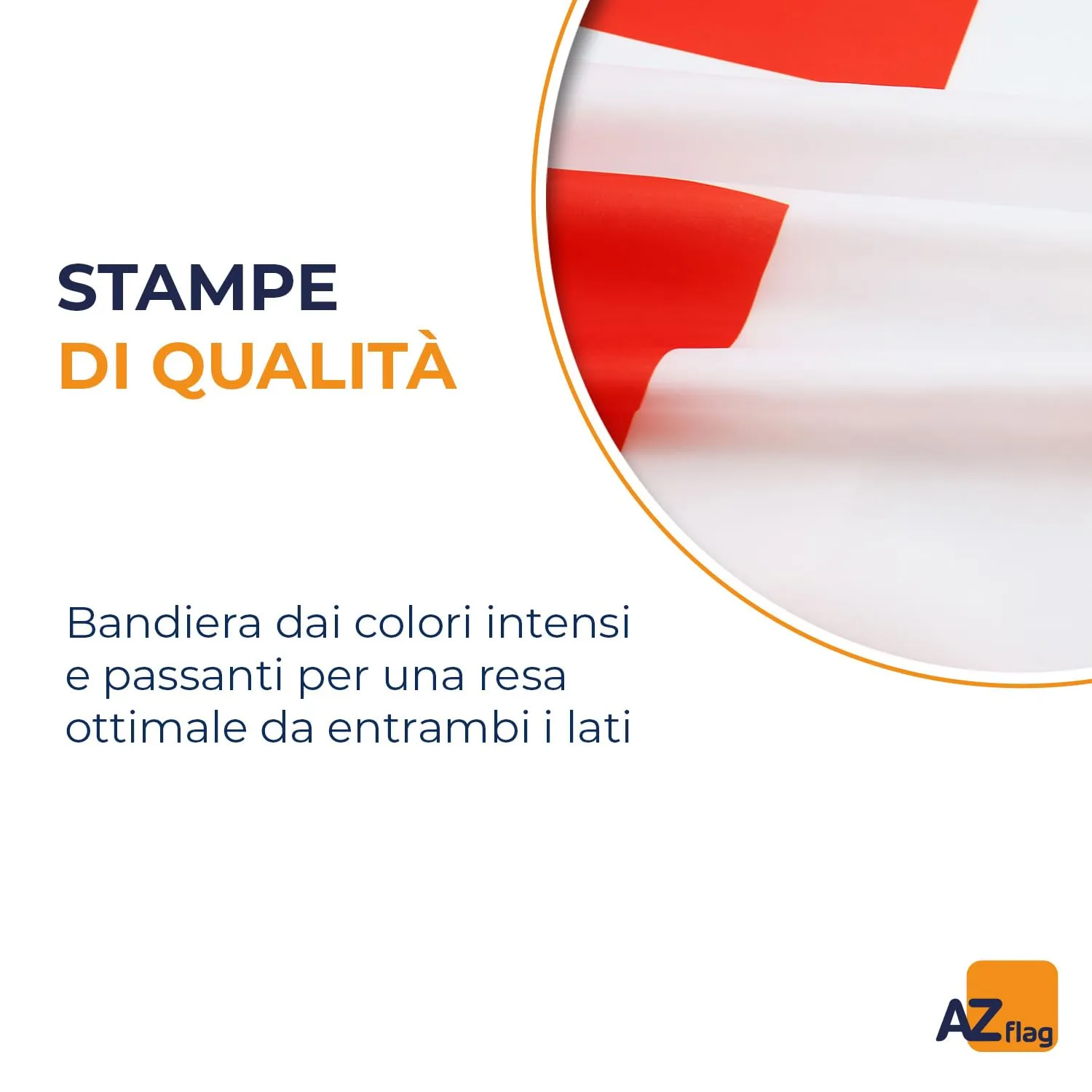 AZ FLAG Bandiera Svizzera, 150x90 cm, Poliestere Leggero con Occhielli - immagine 3