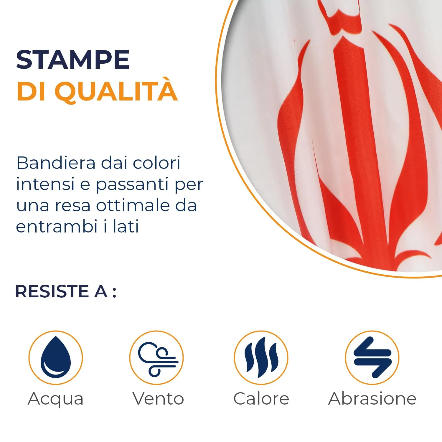 AZ FLAG Bandiera Iran 90x60 cm Poliestere 100D con 2 Occhielli - immagine 3