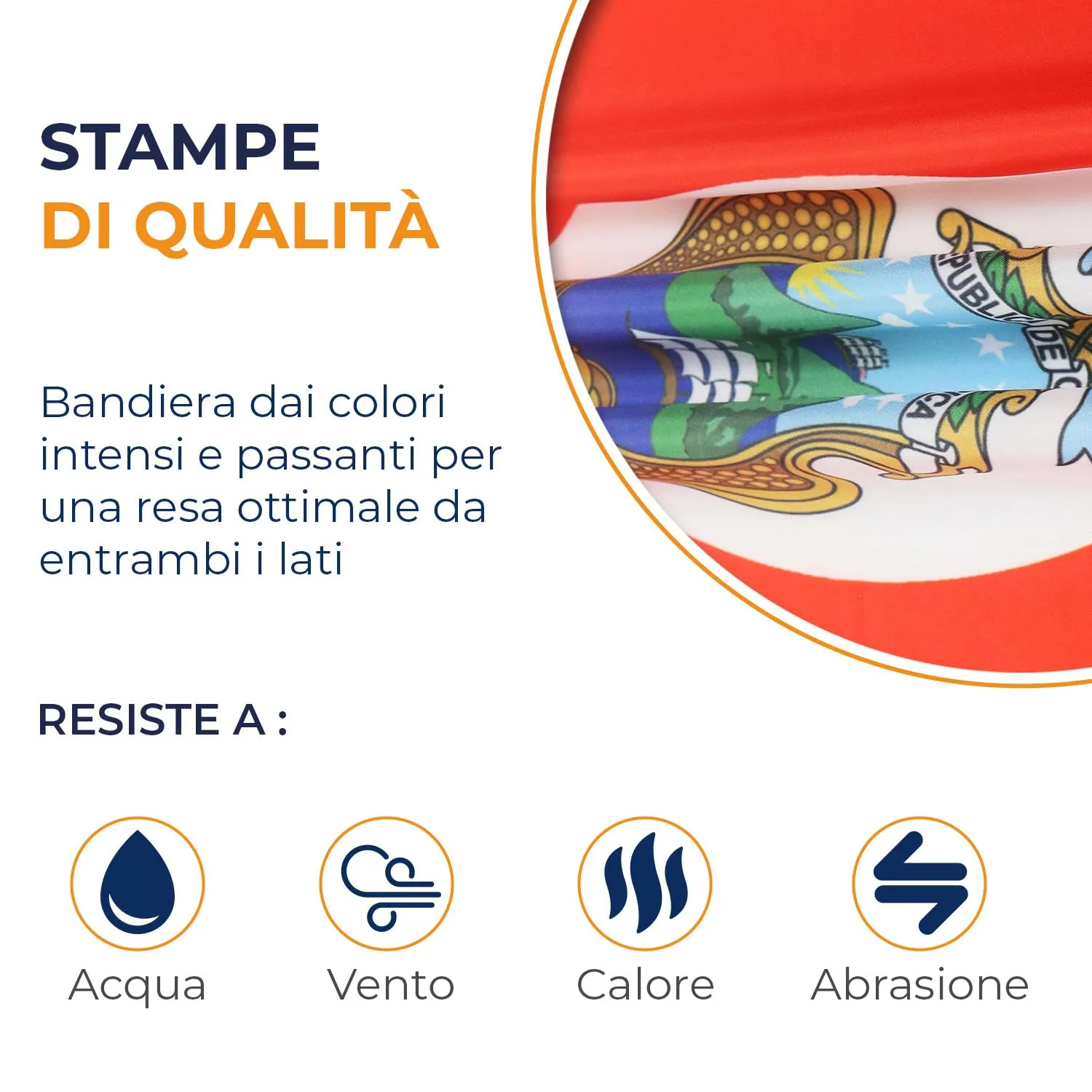 AZ FLAG Bandiera Costa Rica 90x60 cm Poliestere 100D con 2 Occhielli - immagine 3