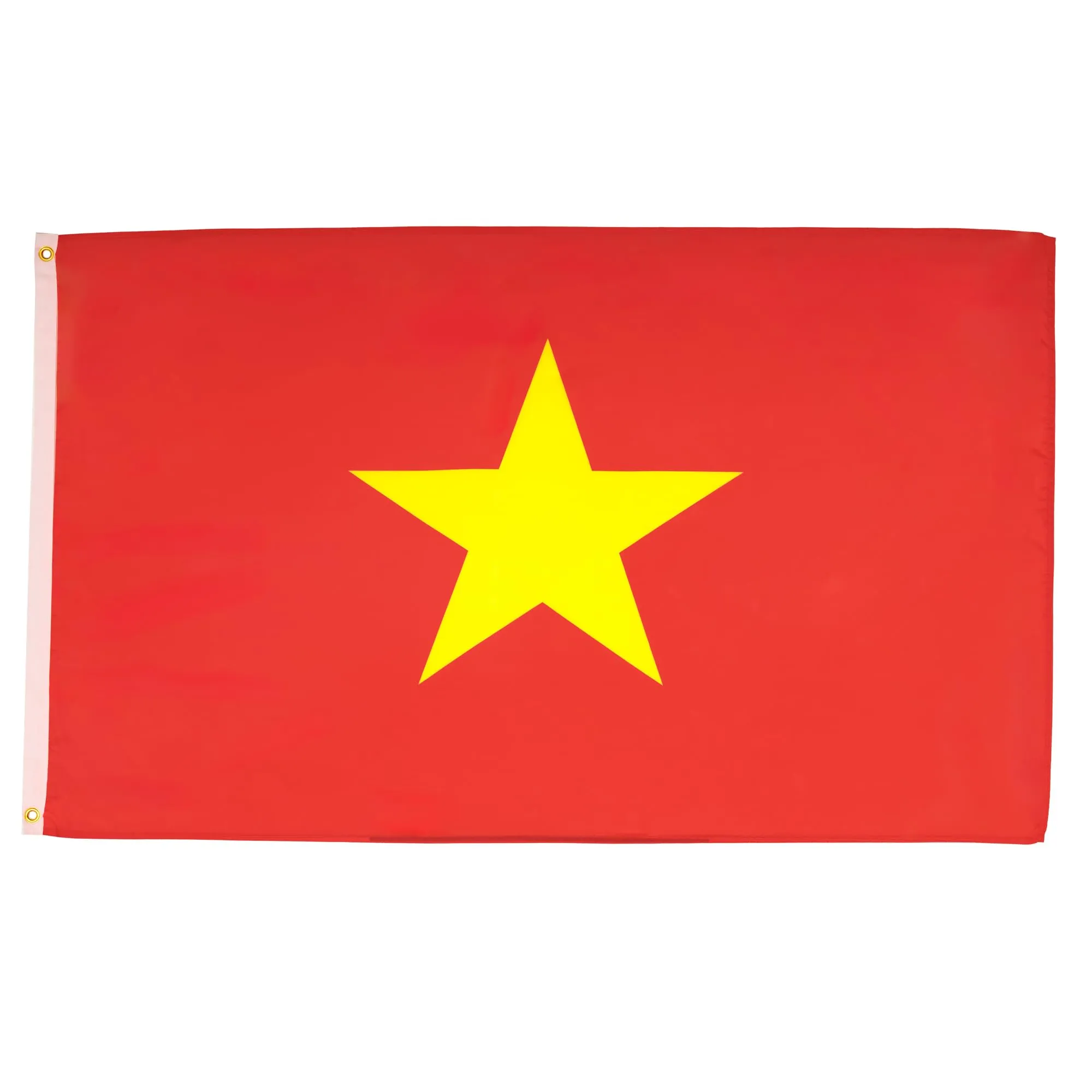 AZ FLAG Bandiera Vietnam 90x60 cm Poliestere 100D con 2 Occhielli - immagine 1