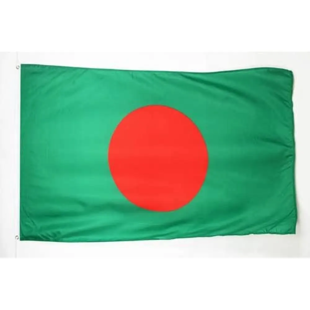 AZ FLAG Bandiera Bangladesh 90x60 cm Poliestere 100D con Occhielli - immagine 4