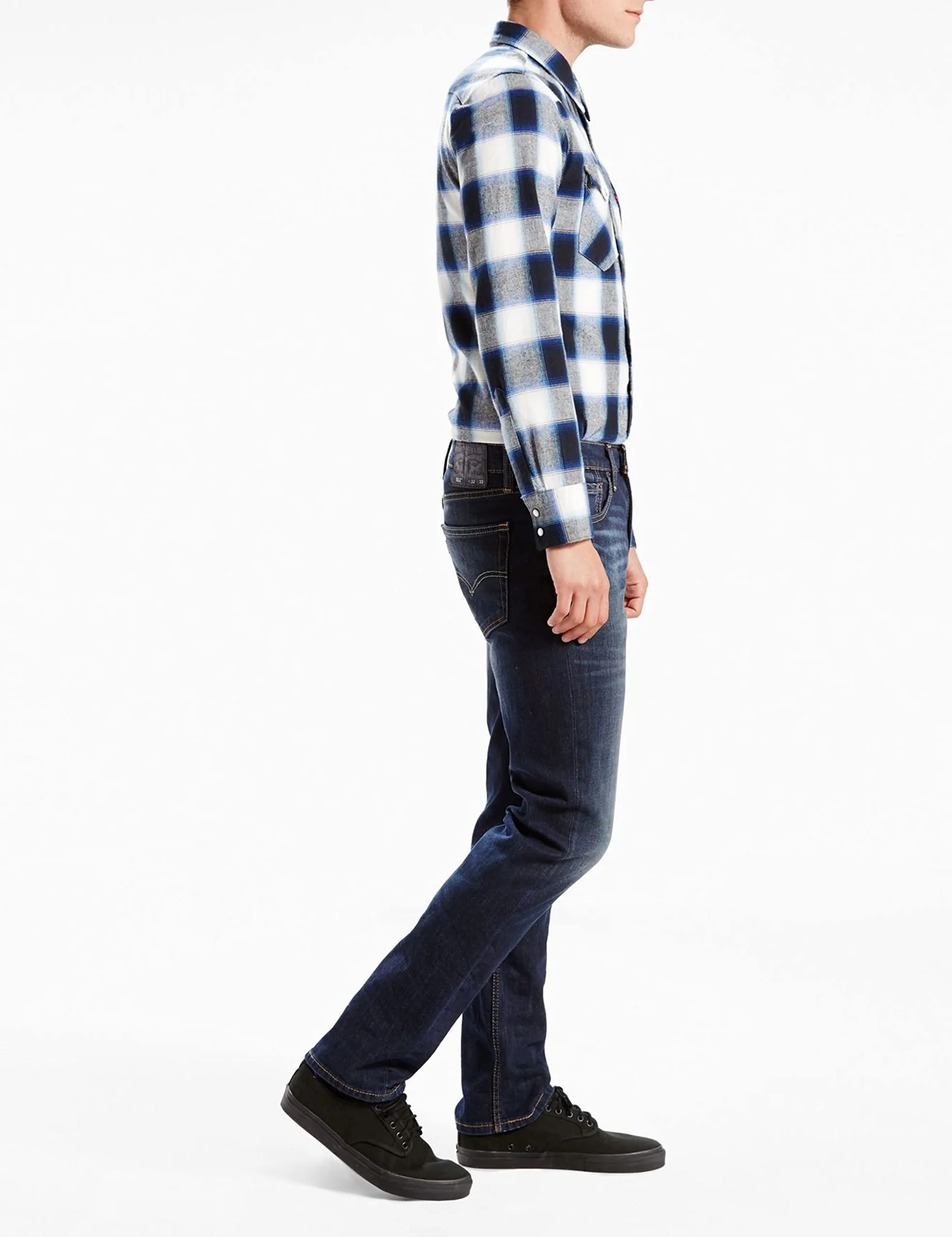 Levi's 511 Slim Jeans Uomo, Sequoia Rt, 31W / 32L - immagine 3