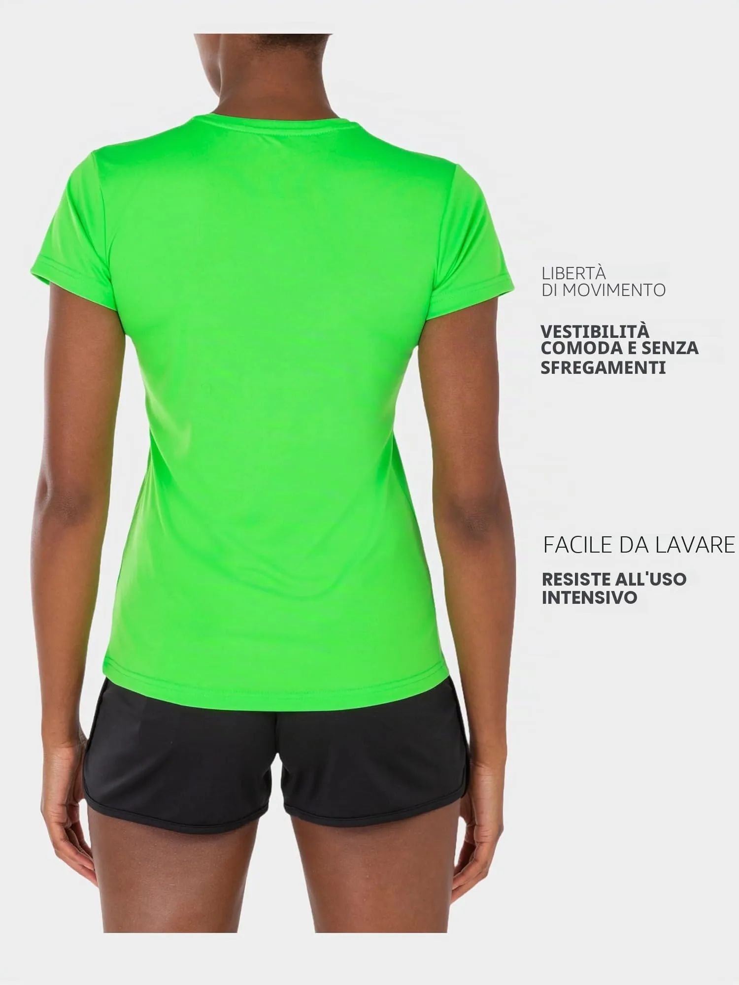 Joma Maglietta Sportiva Donna - Combi - immagine 2
