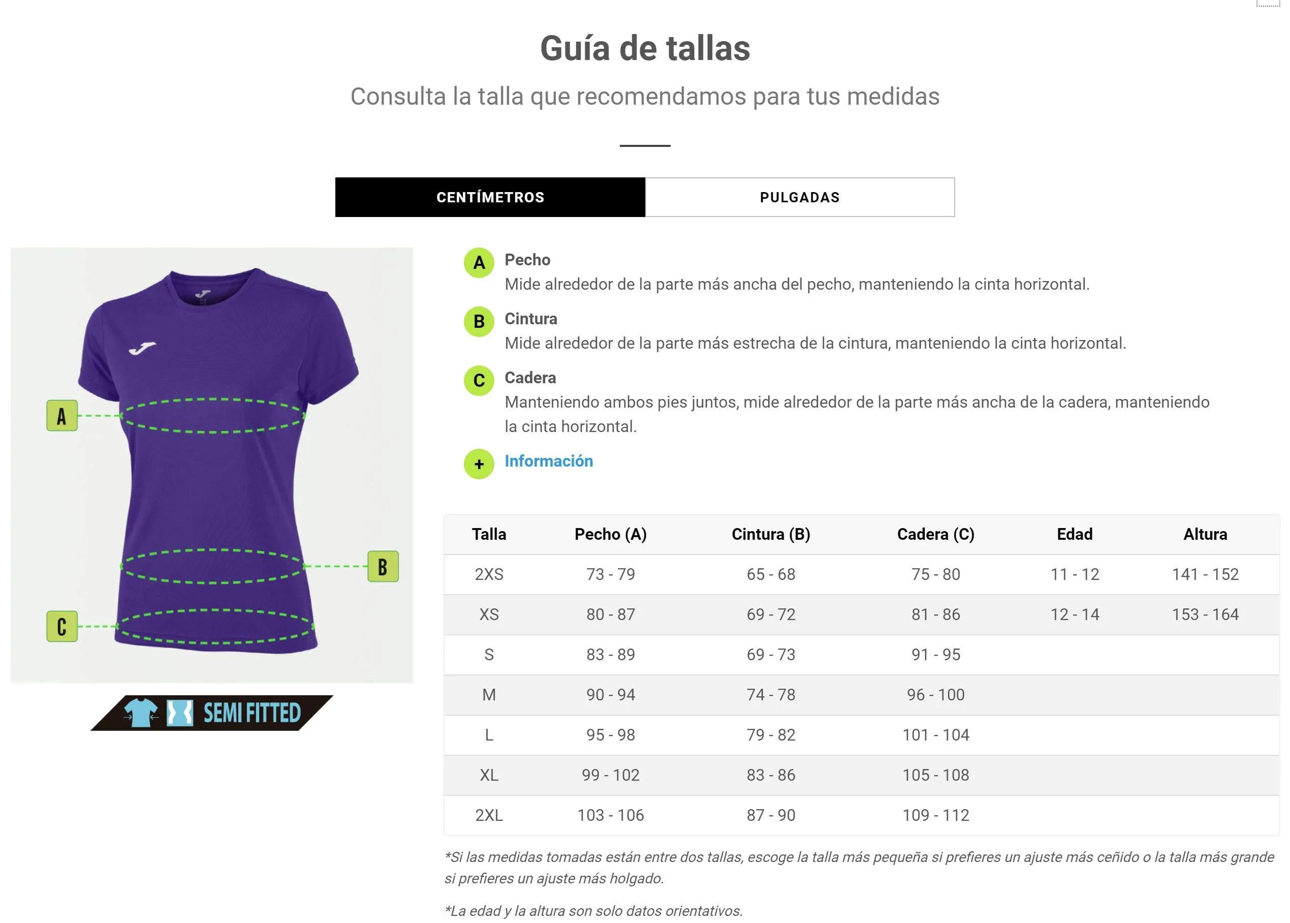 Joma Maglietta Sportiva Donna - Combi - Verde Flúor - XXS - immagine 7