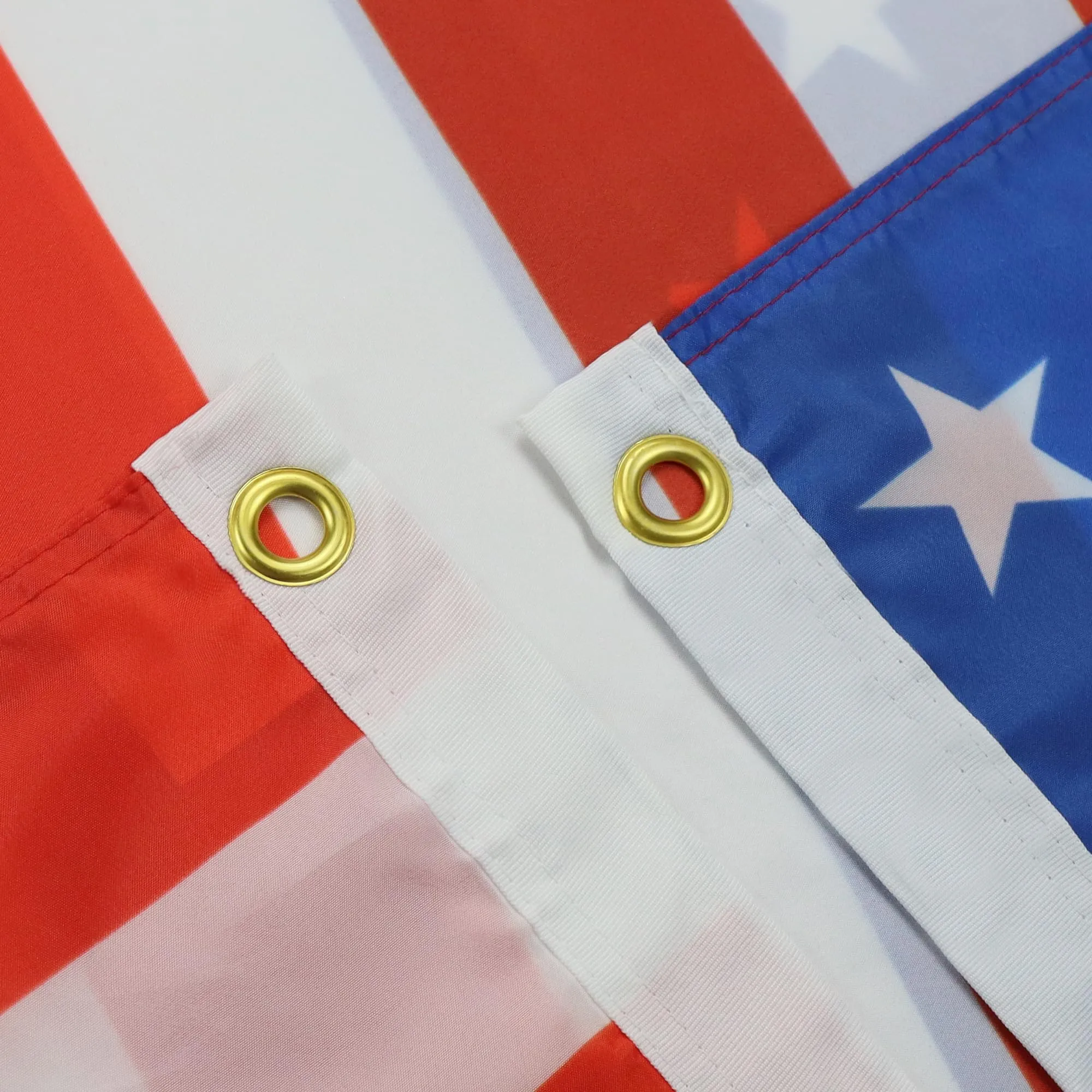 AZ FLAG Bandiera Stati Uniti 150x90 cm Poliestere 100D con 2 Occhielli - immagine 2