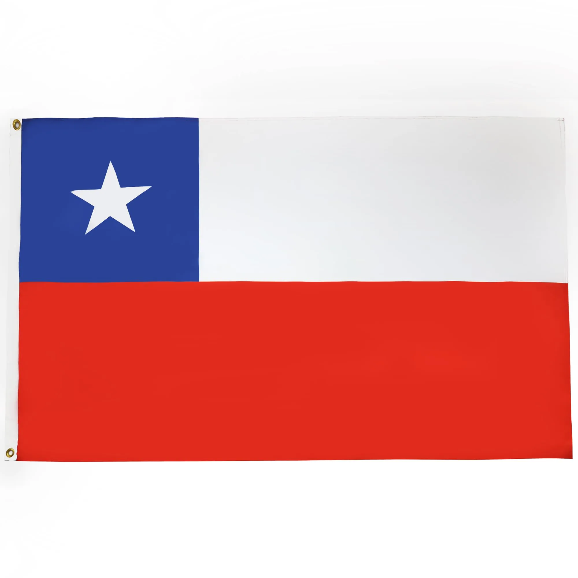 AZ FLAG Bandiera Cile 150x90 cm Poliestere 100D 2 Occhielli - immagine 1