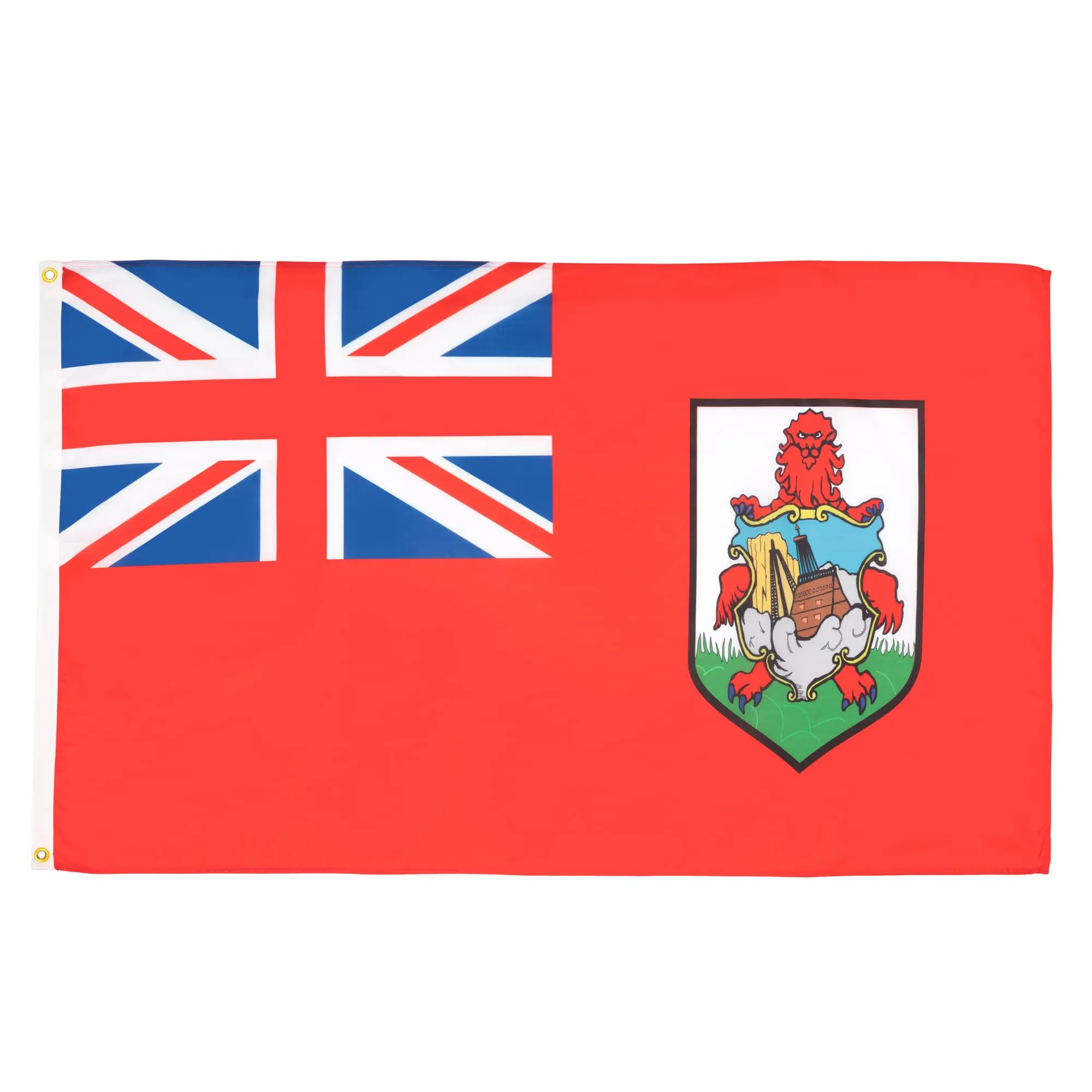 AZ FLAG Bandiera Bermuda 150x90 cm Poliestere 100D con 2 Occhielli - immagine 1