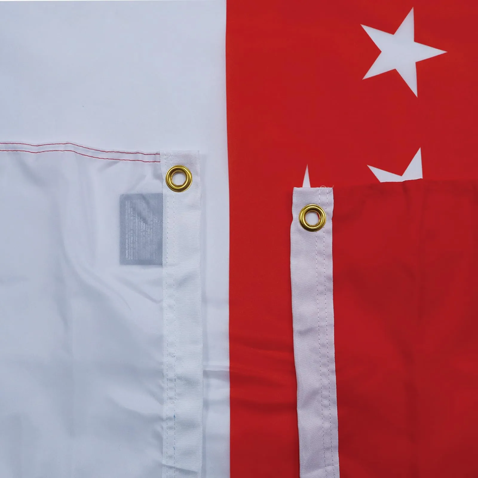 AZ FLAG Bandiera Singapore 90x60 cm Poliestere 100D con 2 Occhielli - immagine 2