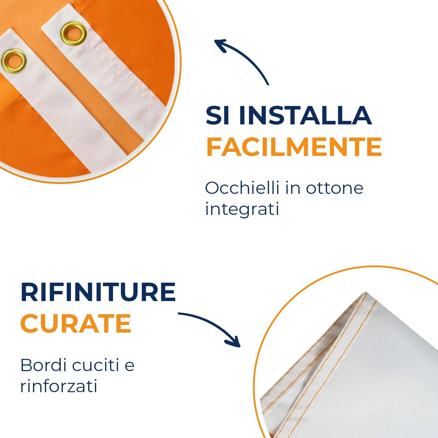 AZ FLAG Bandiera Costa d'Avorio 150x90 cm Poliestere Leggero con Occhielli - immagine 4