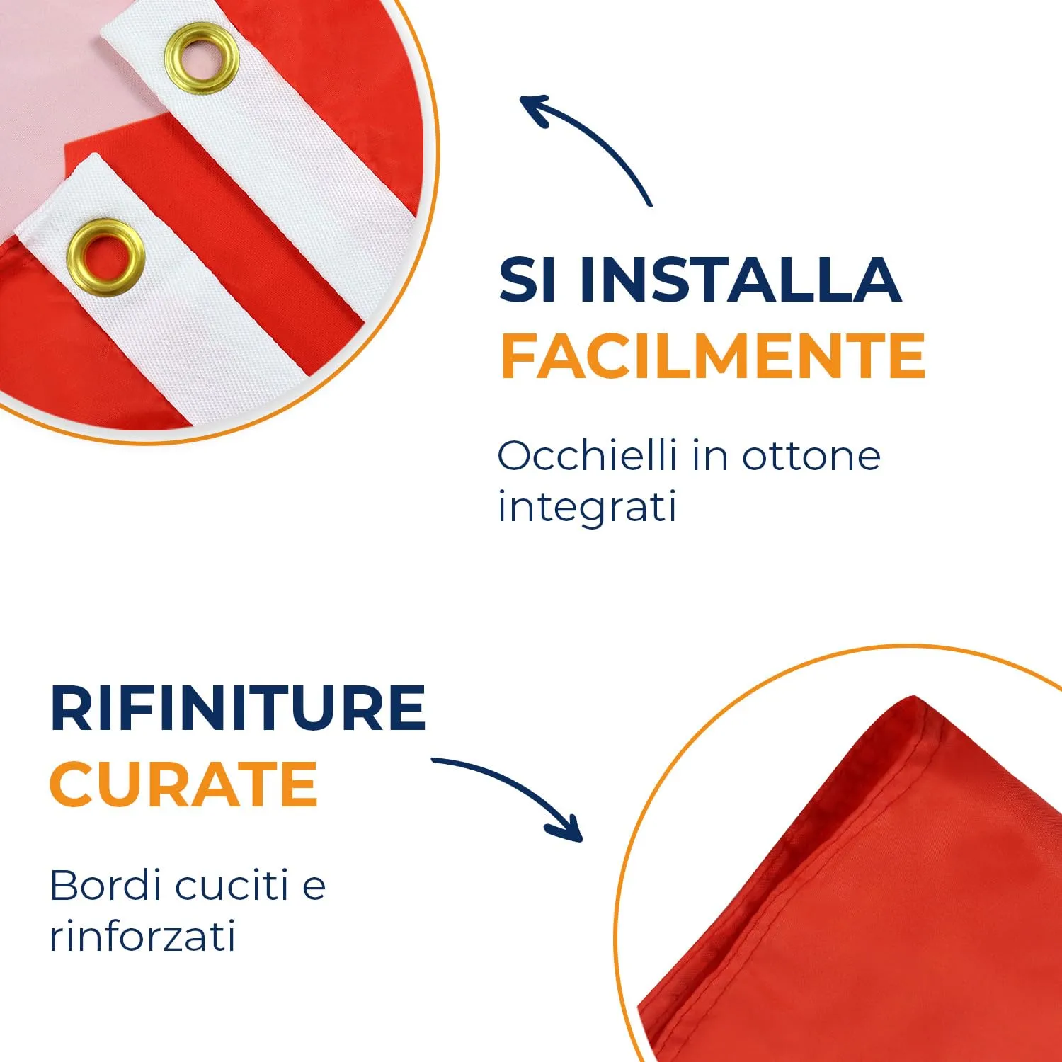 AZ FLAG Bandiera Turchia 150x90 cm in Poliestere Leggero con 2 Occhielli - immagine 5