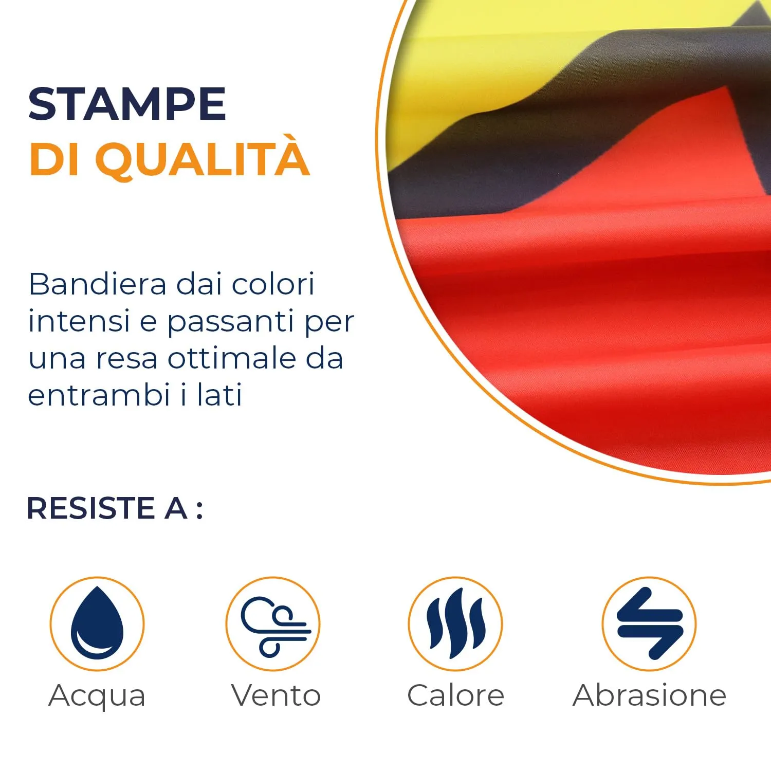 AZ FLAG Bandiera Guyana 150x90 cm Poliestere 100D 2 Occhielli - immagine 3