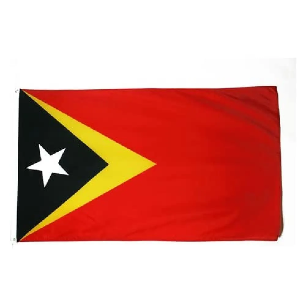 AZ FLAG Bandiera Timor Est 90x60 cm Poliestere 100D - immagine 4