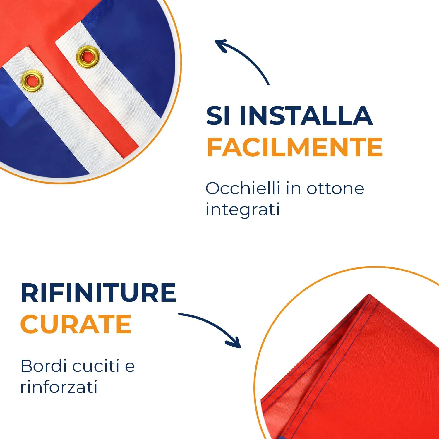 AZ FLAG Bandiera Cambogia 90x60 cm Poliestere 100D con 2 Occhielli - immagine 5