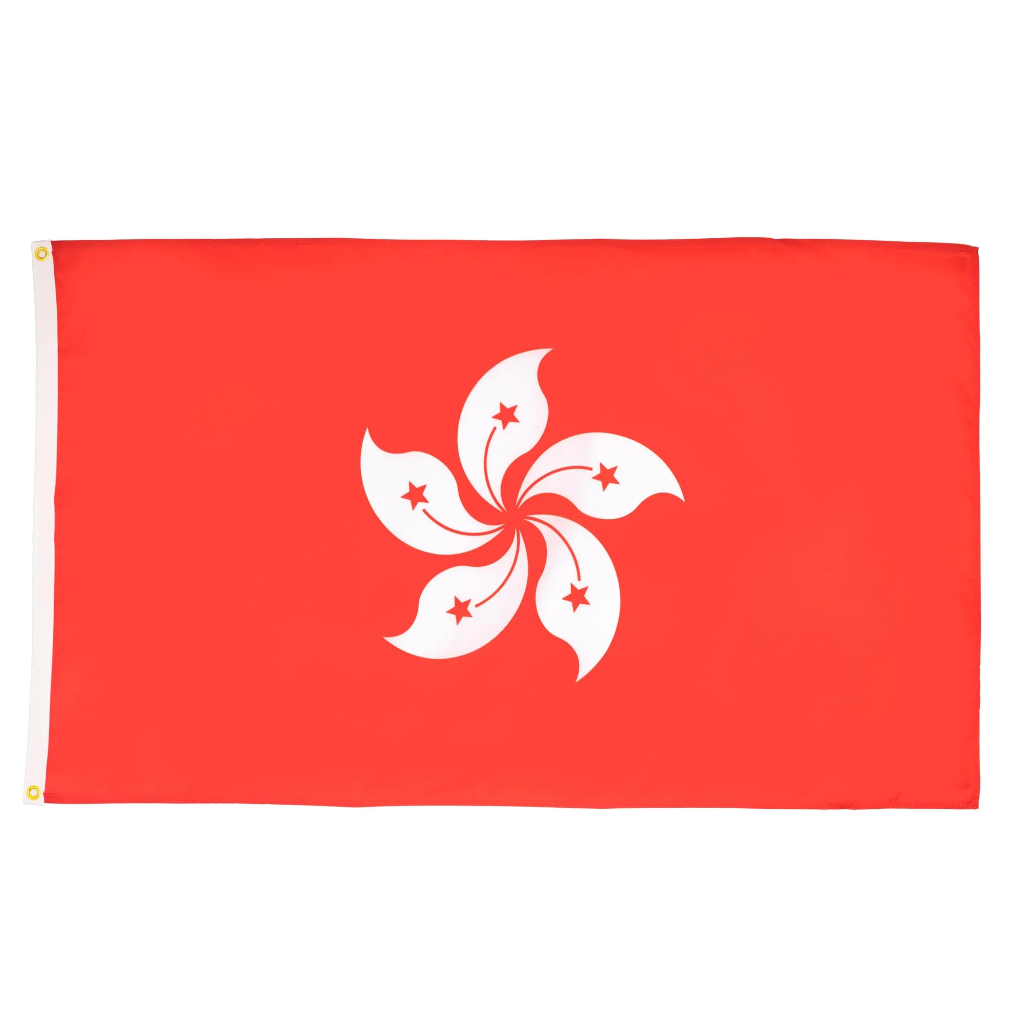 AZ FLAG Bandiera Hong Kong 90x60 cm Poliestere 100D con 2 Occhielli - immagine 1