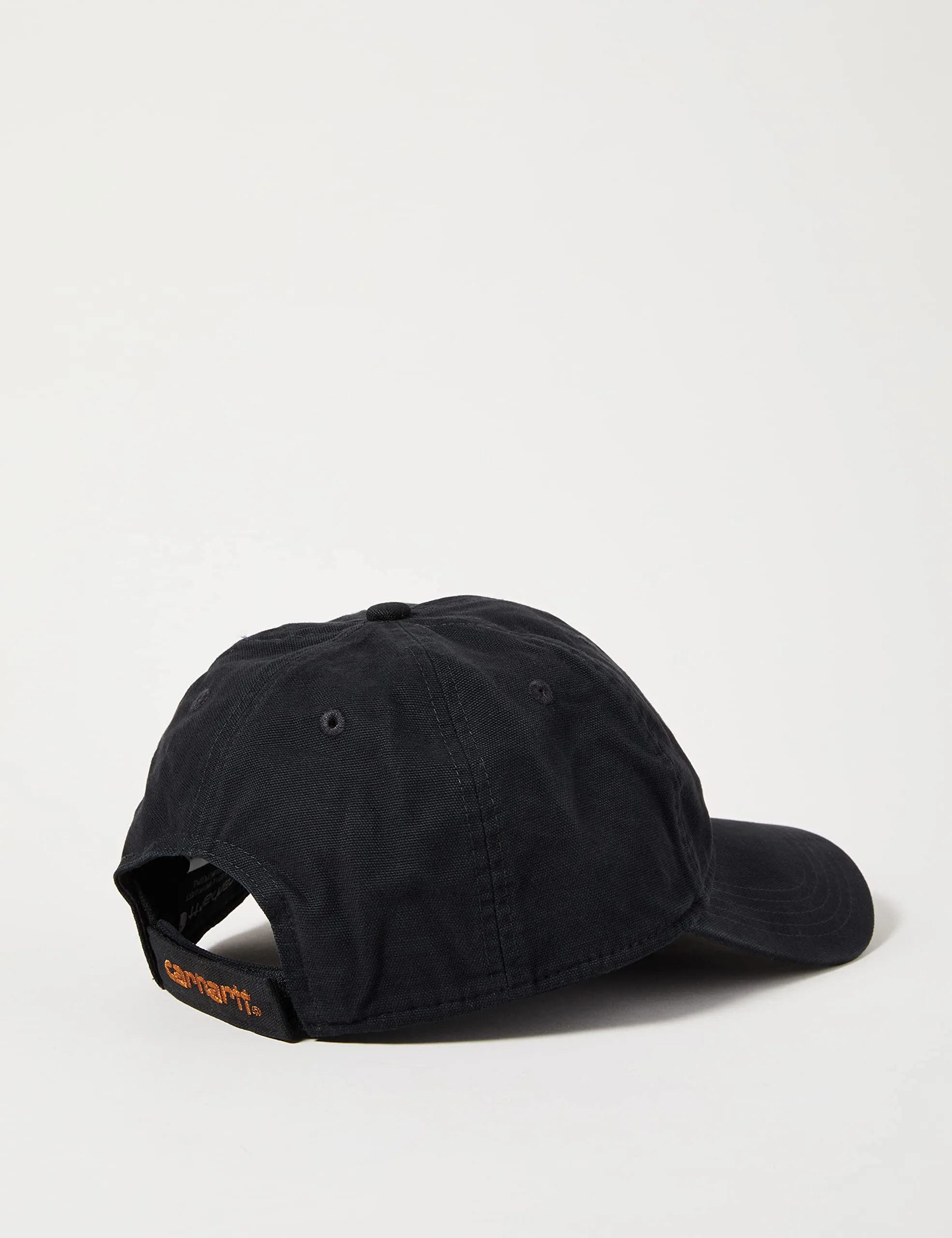 Carhartt Herren Canvas Cap Baseballkappe, Schwarz, Einheitsgröße - immagine 3