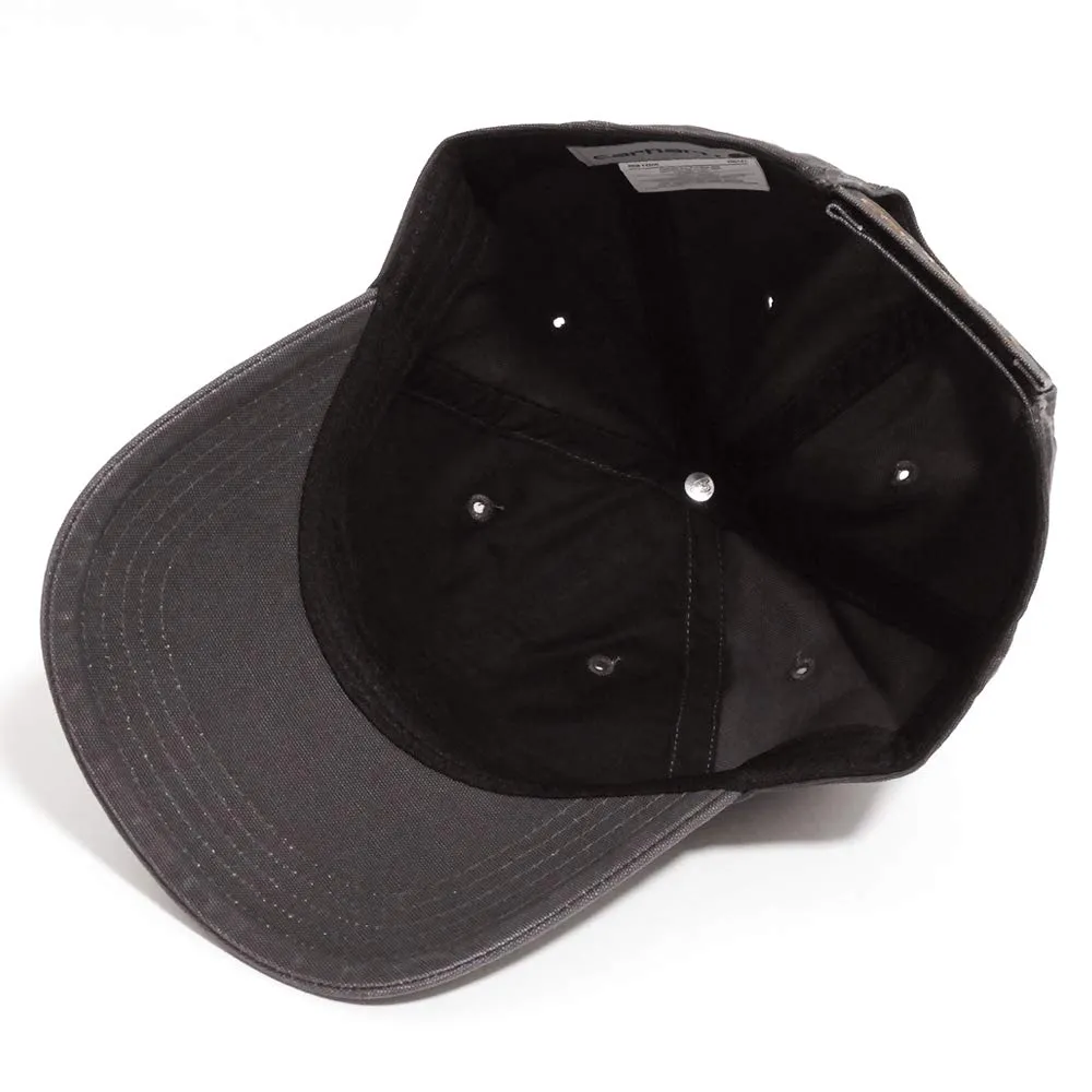 Carhartt Herren Canvas Cap Baseballkappe, Schwarz, Einheitsgröße - immagine 5