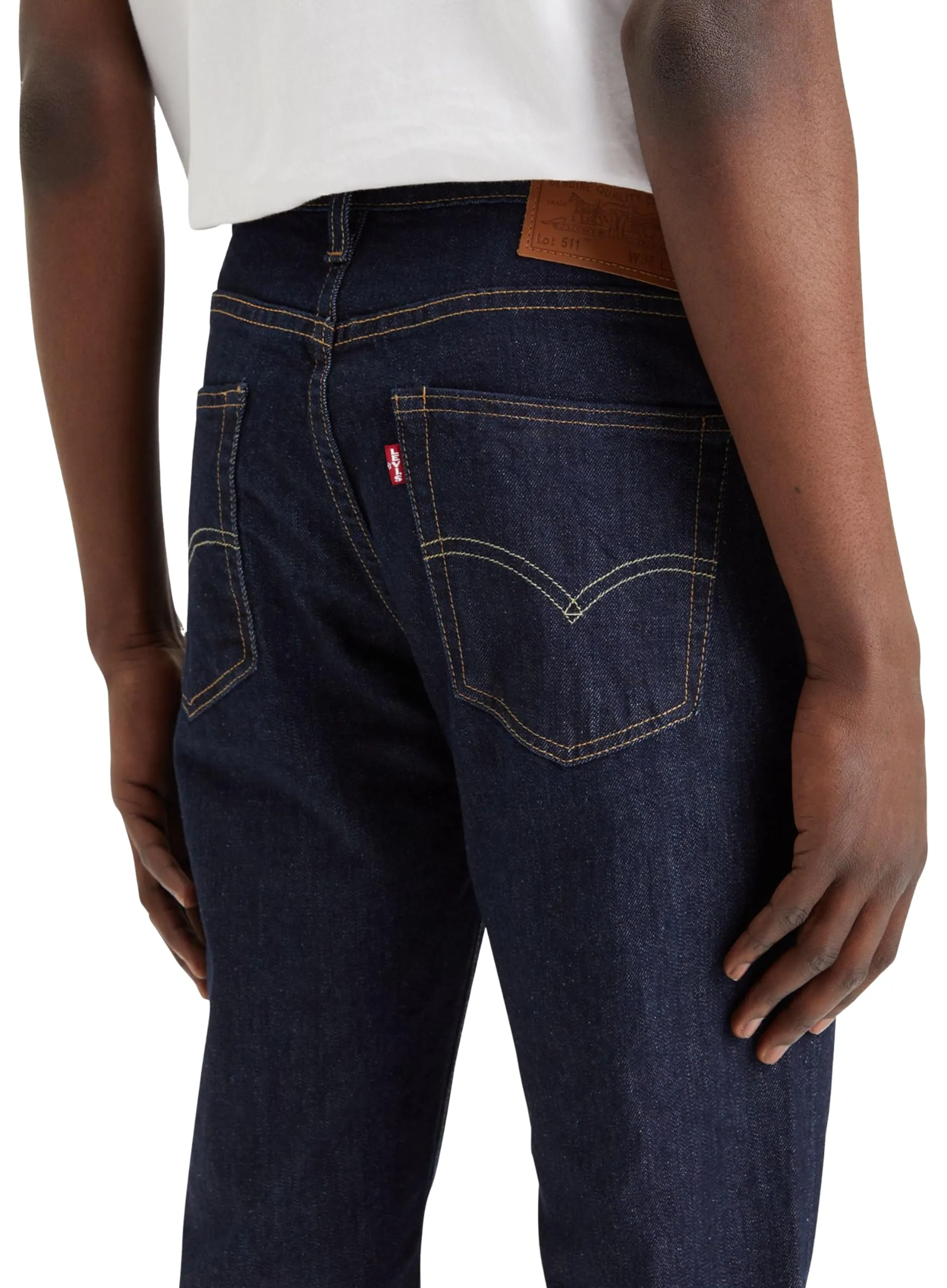 Levi's 511 Slim Jeans Uomo, Rock Cod, 29W / 34L - immagine 5