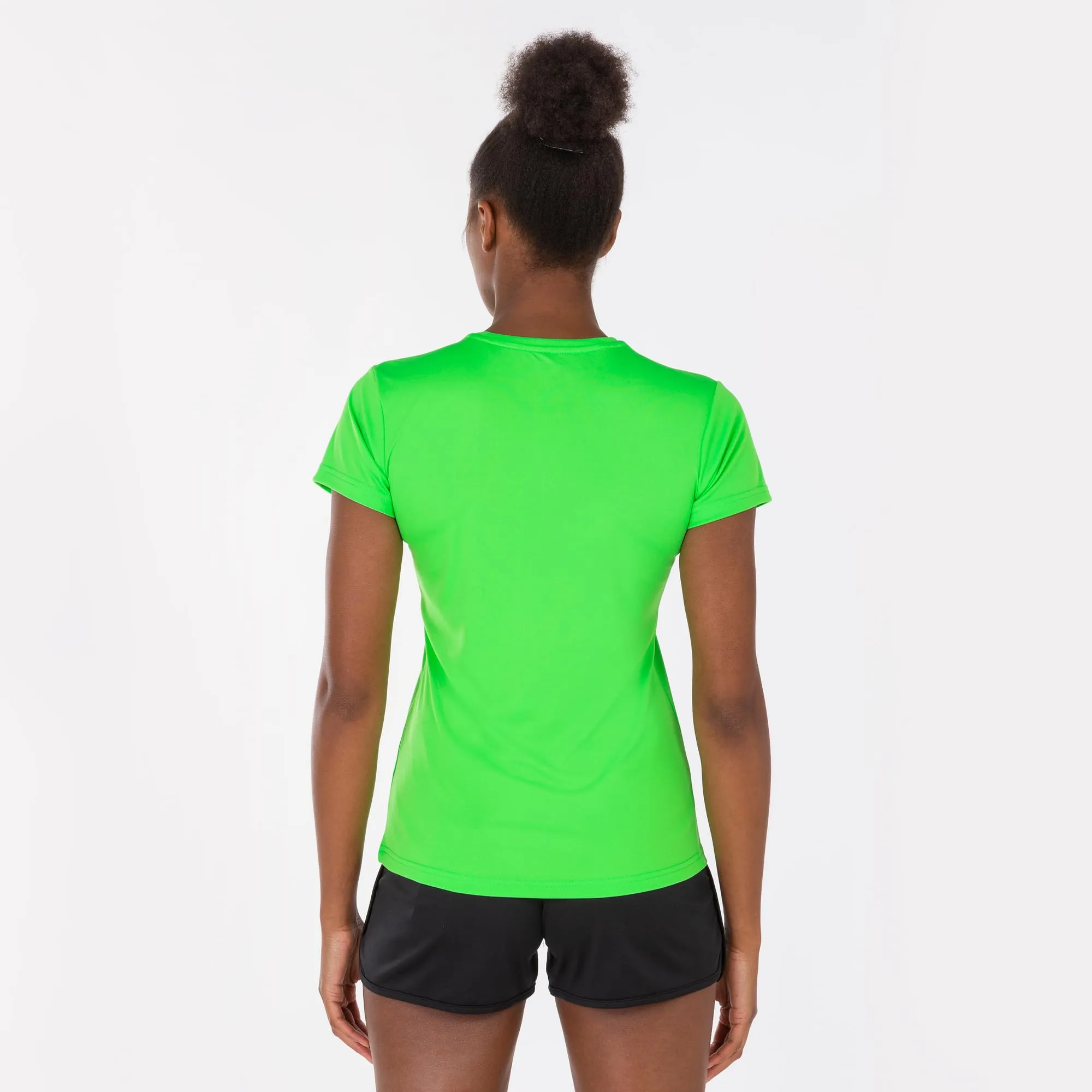 Joma Maglietta Sportiva Donna Combi - Verde Flúor - L - immagine 5
