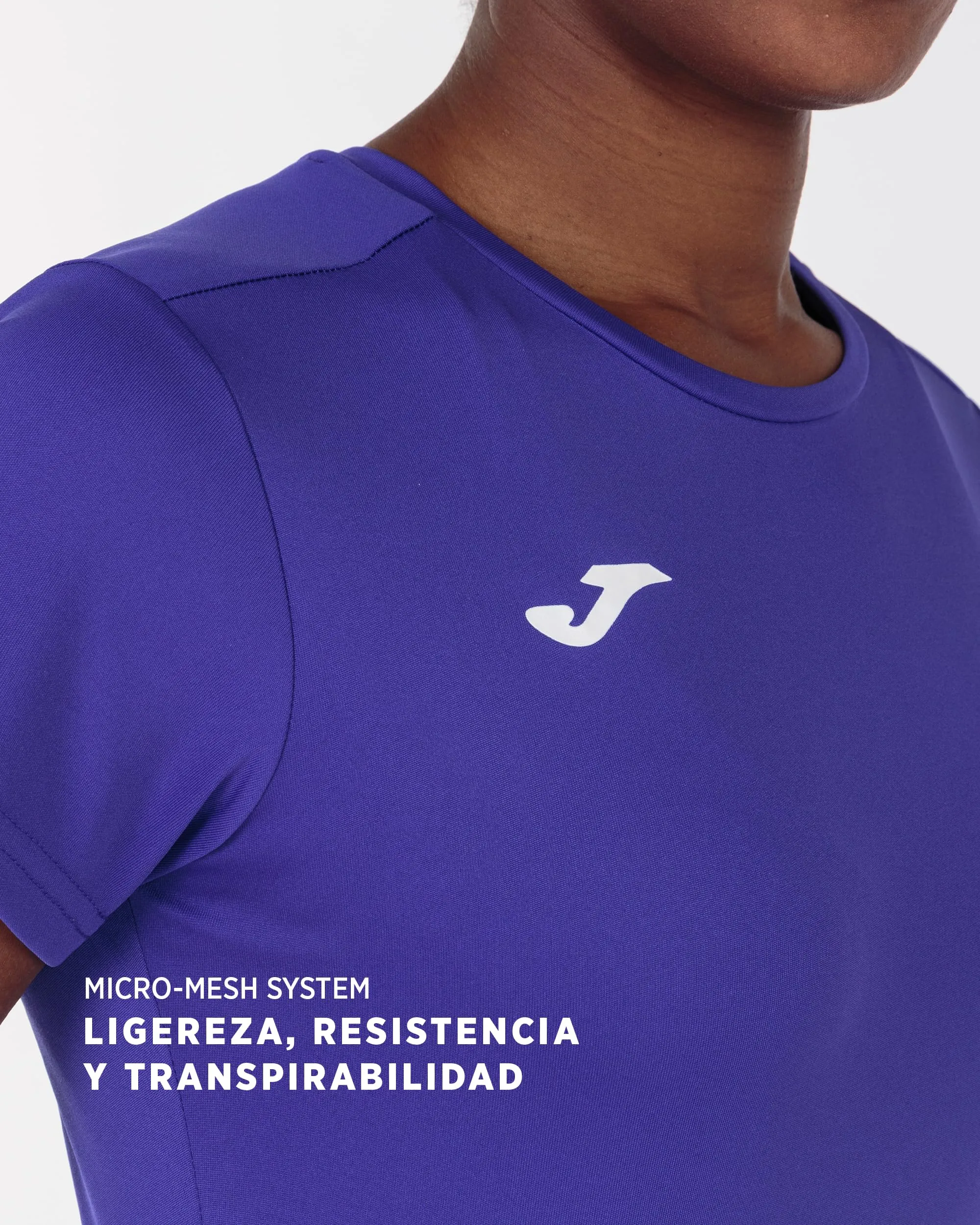 Joma Maglietta Sportiva Donna Combi - Viola - immagine 4