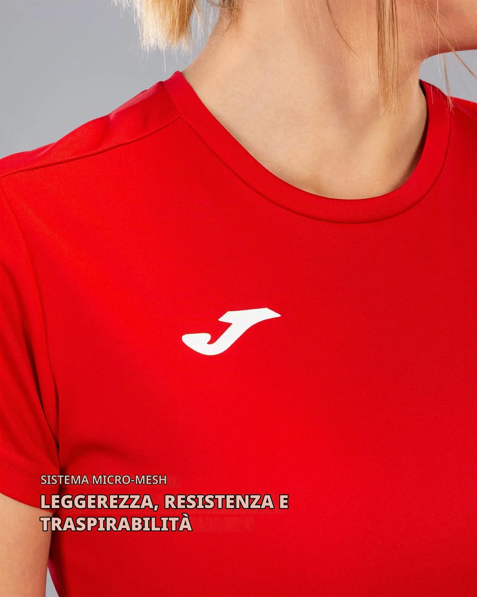 Joma Maglietta Sportiva Donna Combi - Rojo - L - immagine 4