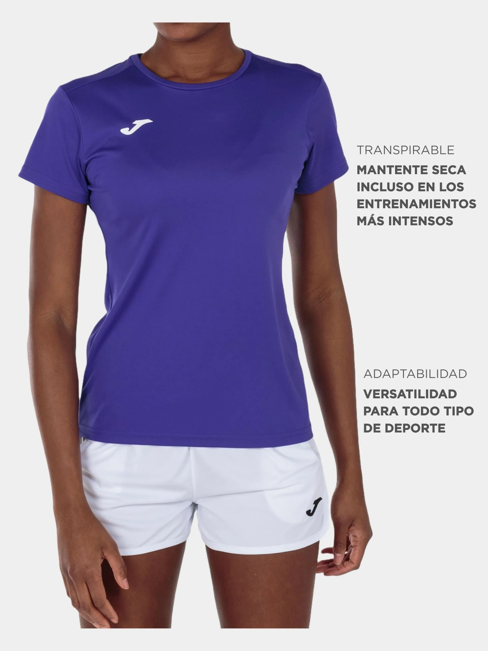 Joma Maglietta Sportiva Donna - Combi - immagine 2
