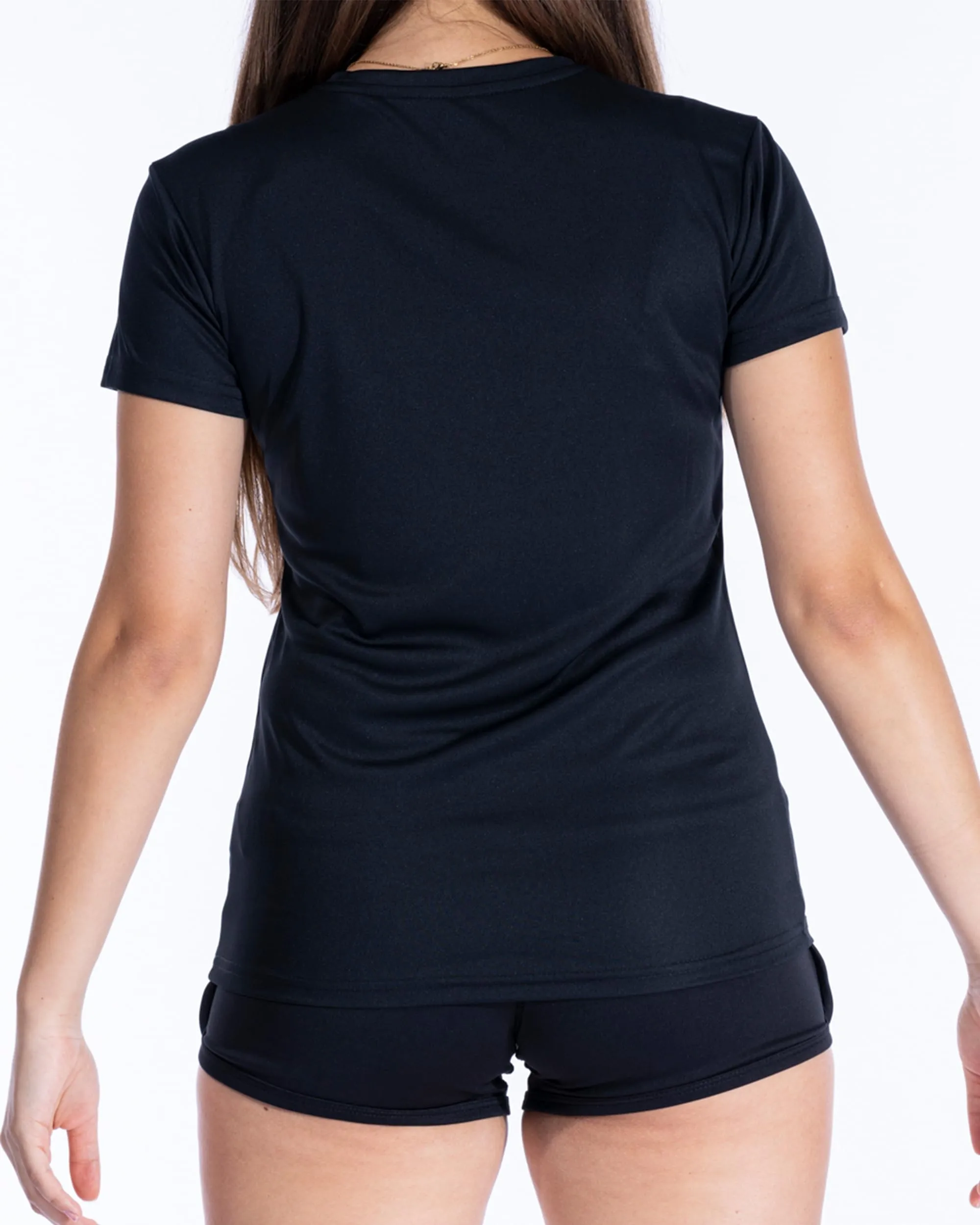 Joma Maglietta Sportiva Donna Combi - Nero - XXL - immagine 4